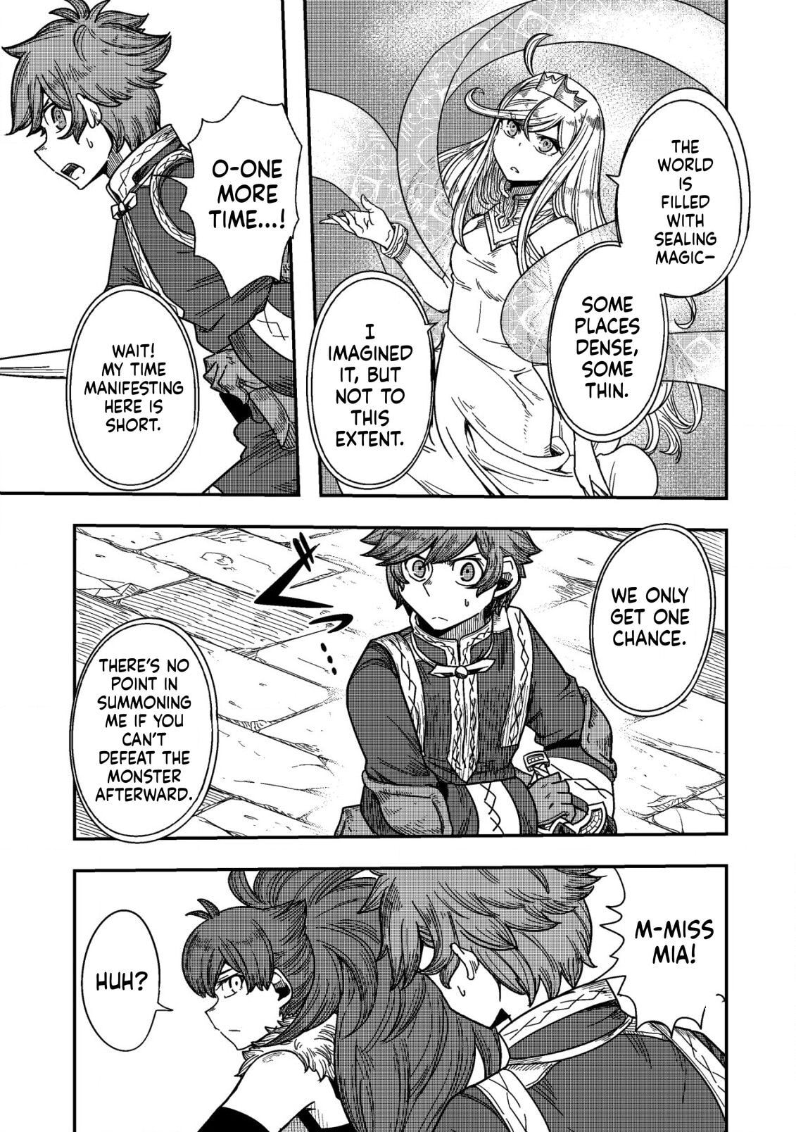 Kami no Mezame no Gjallarhorn: Hazure Skill "Mezamashi" wa, Fuuin Kaijo no Nouryoku de Shita Chapter 8 page 14 - 