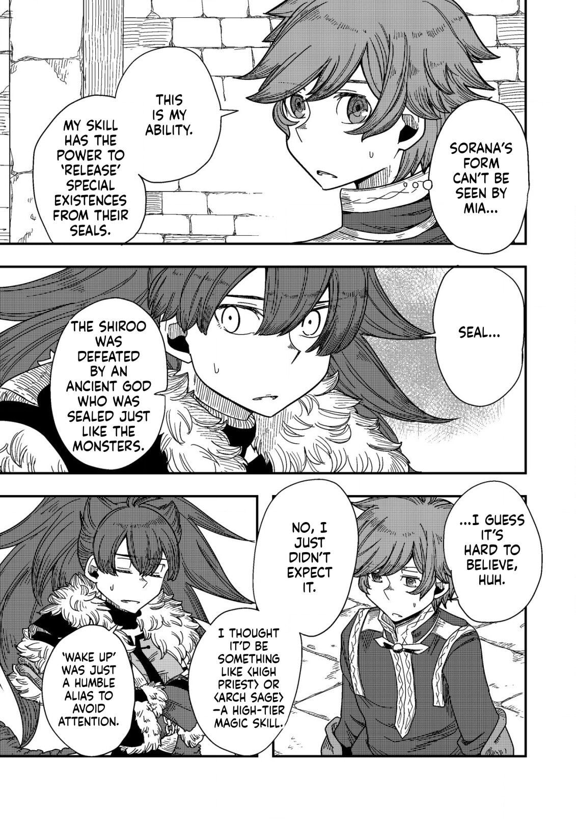 Kami no Mezame no Gjallarhorn: Hazure Skill "Mezamashi" wa, Fuuin Kaijo no Nouryoku de Shita Chapter 8 page 26 - 