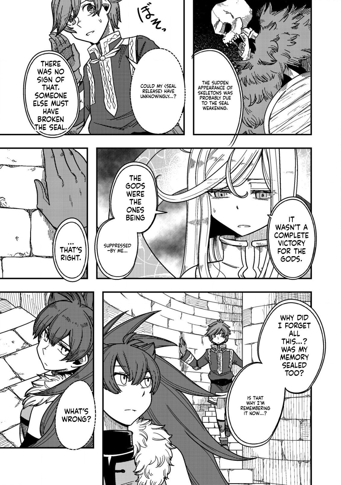 Kami no Mezame no Gjallarhorn: Hazure Skill "Mezamashi" wa, Fuuin Kaijo no Nouryoku de Shita Chapter 8 page 8 - 