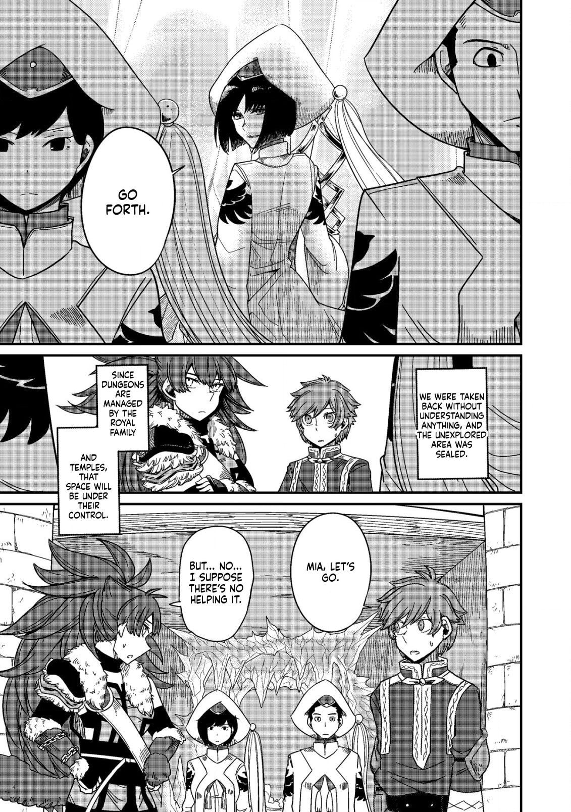 Kami no Mezame no Gjallarhorn: Hazure Skill "Mezamashi" wa, Fuuin Kaijo no Nouryoku de Shita Chapter 9 page 12 - 