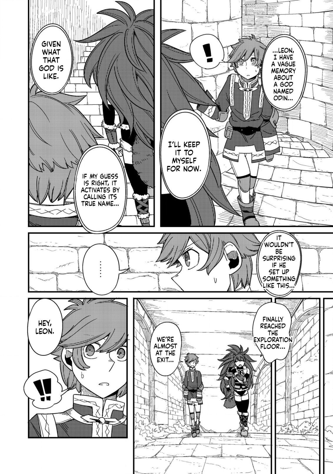 Kami no Mezame no Gjallarhorn: Hazure Skill "Mezamashi" wa, Fuuin Kaijo no Nouryoku de Shita Chapter 9 page 13 - 