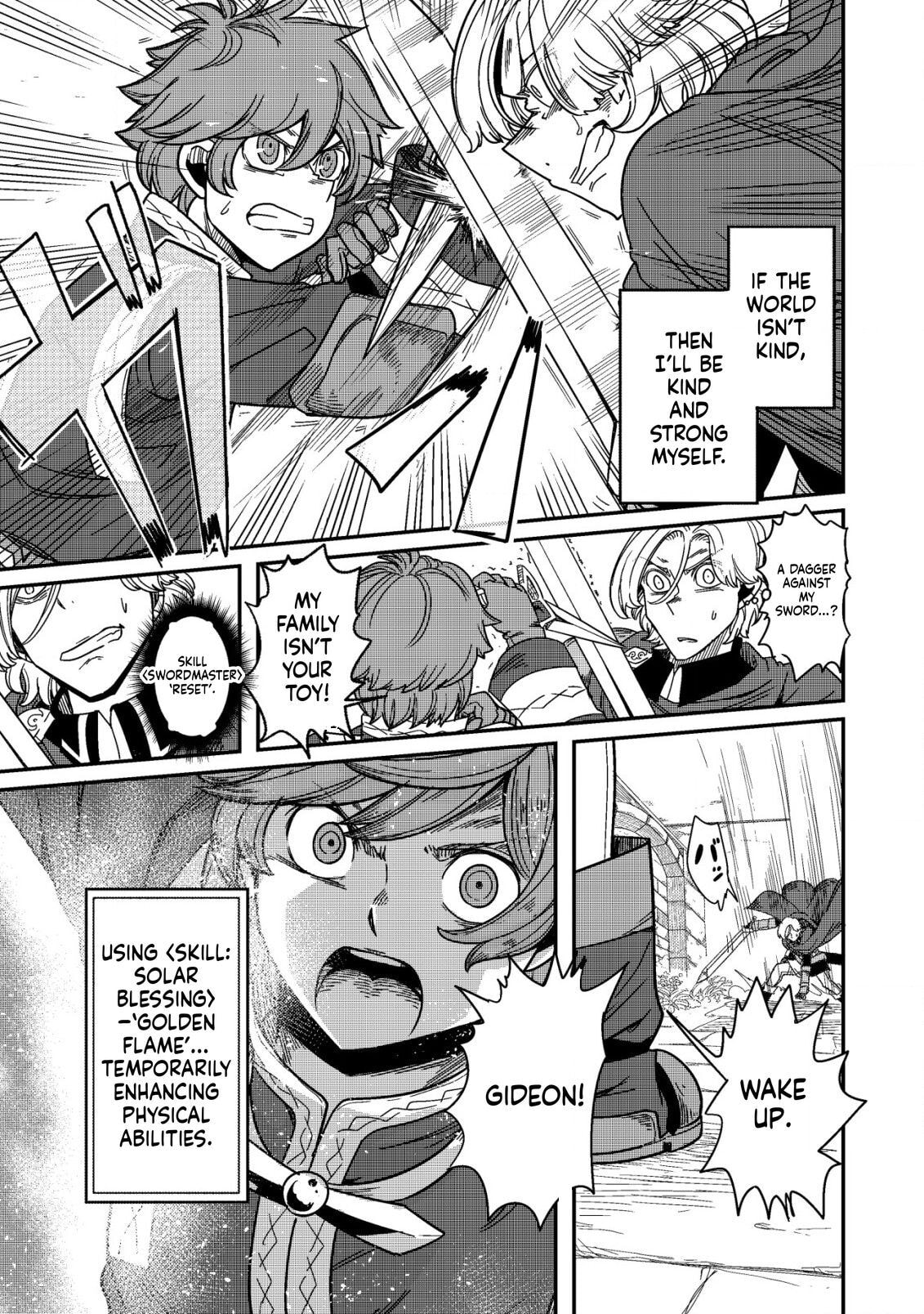 Kami no Mezame no Gjallarhorn: Hazure Skill "Mezamashi" wa, Fuuin Kaijo no Nouryoku de Shita Chapter 9 page 24 - 