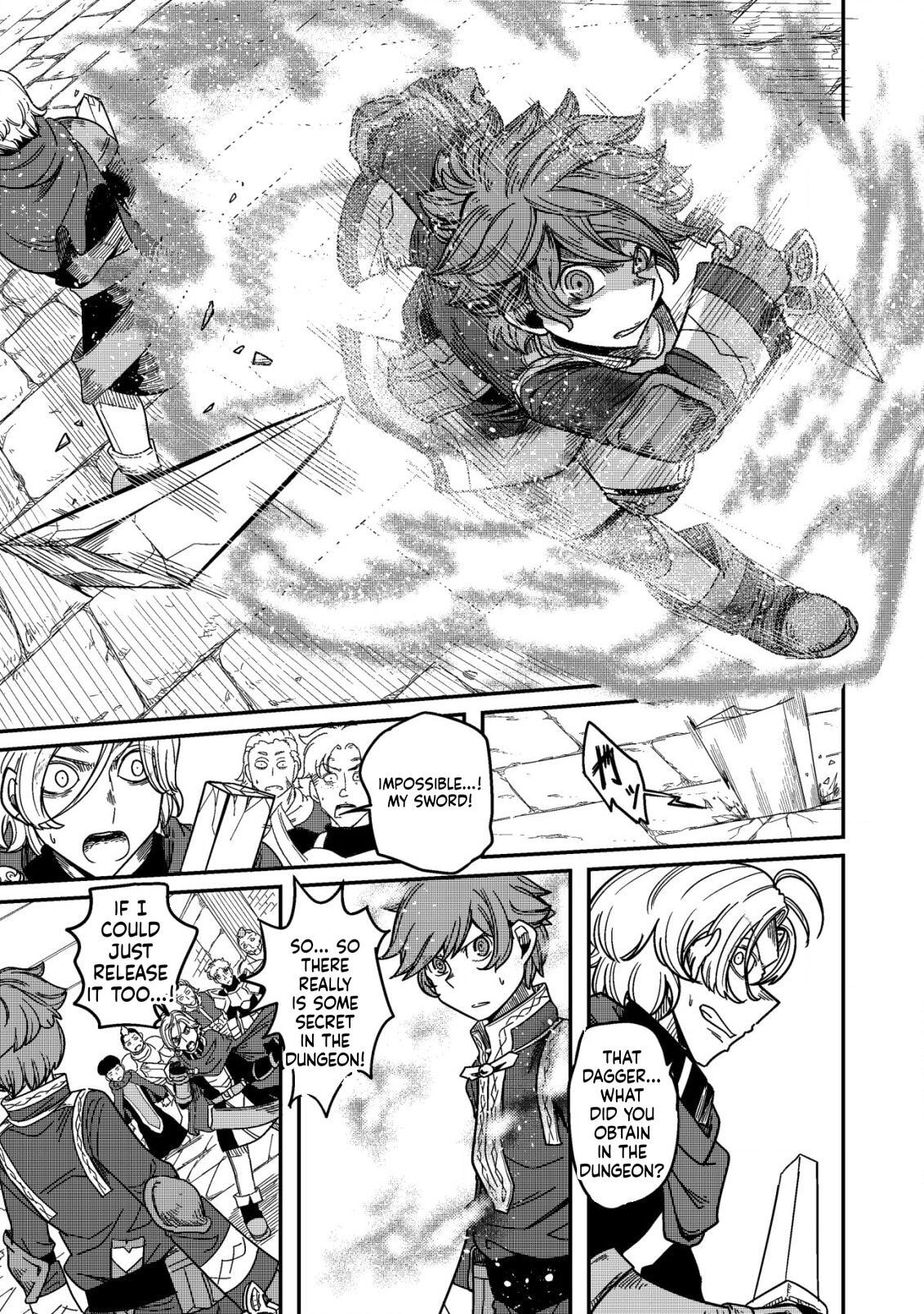 Kami no Mezame no Gjallarhorn: Hazure Skill "Mezamashi" wa, Fuuin Kaijo no Nouryoku de Shita Chapter 9 page 26 - 
