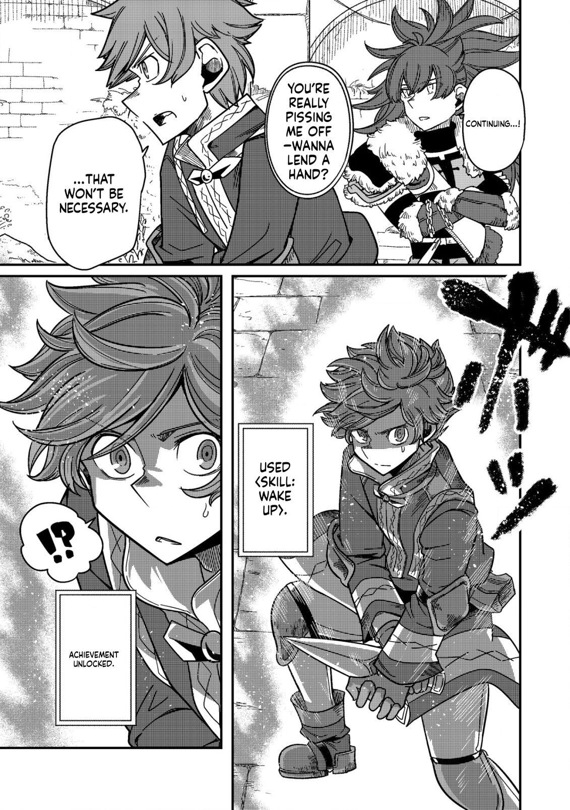 Kami no Mezame no Gjallarhorn: Hazure Skill "Mezamashi" wa, Fuuin Kaijo no Nouryoku de Shita Chapter 9 page 28 - 