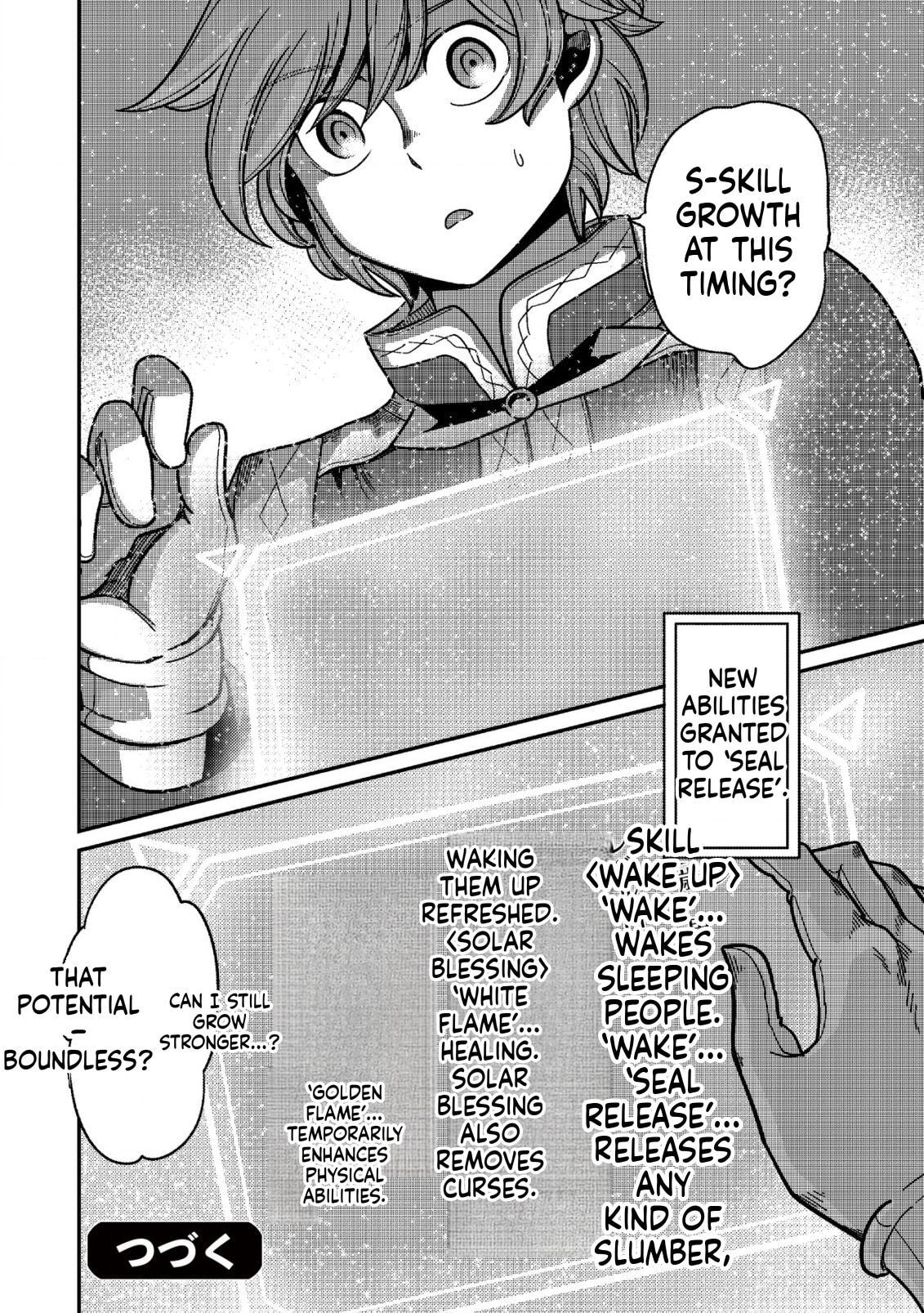 Kami no Mezame no Gjallarhorn: Hazure Skill "Mezamashi" wa, Fuuin Kaijo no Nouryoku de Shita Chapter 9 page 29 - 