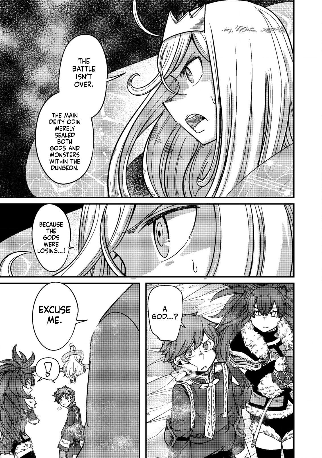 Kami no Mezame no Gjallarhorn: Hazure Skill "Mezamashi" wa, Fuuin Kaijo no Nouryoku de Shita Chapter 9 page 8 - 