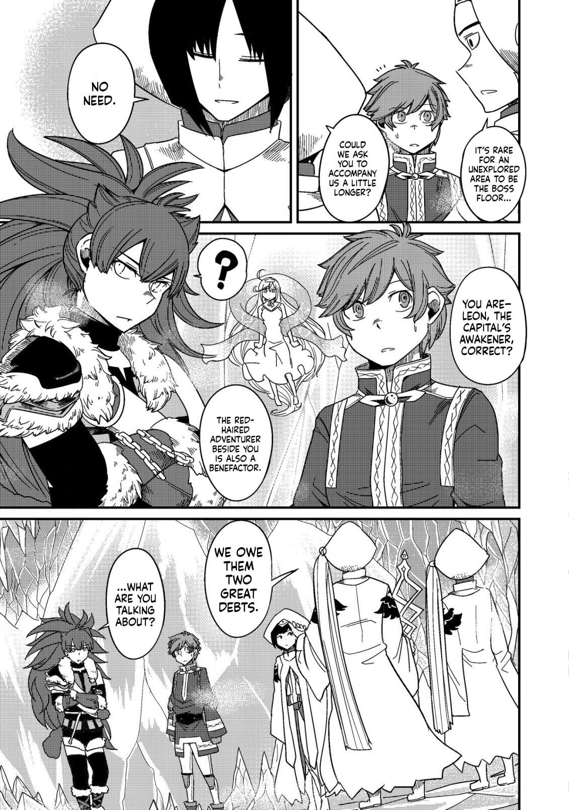 Kami no Mezame no Gjallarhorn: Hazure Skill "Mezamashi" wa, Fuuin Kaijo no Nouryoku de Shita Chapter 9 page 10 - 