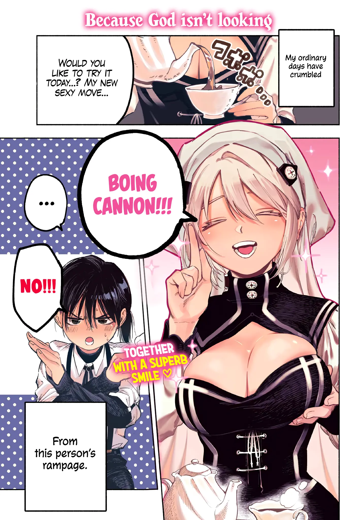 Kami-Sama Ga Mitenai Kara Chapter 1 page 2 - 
