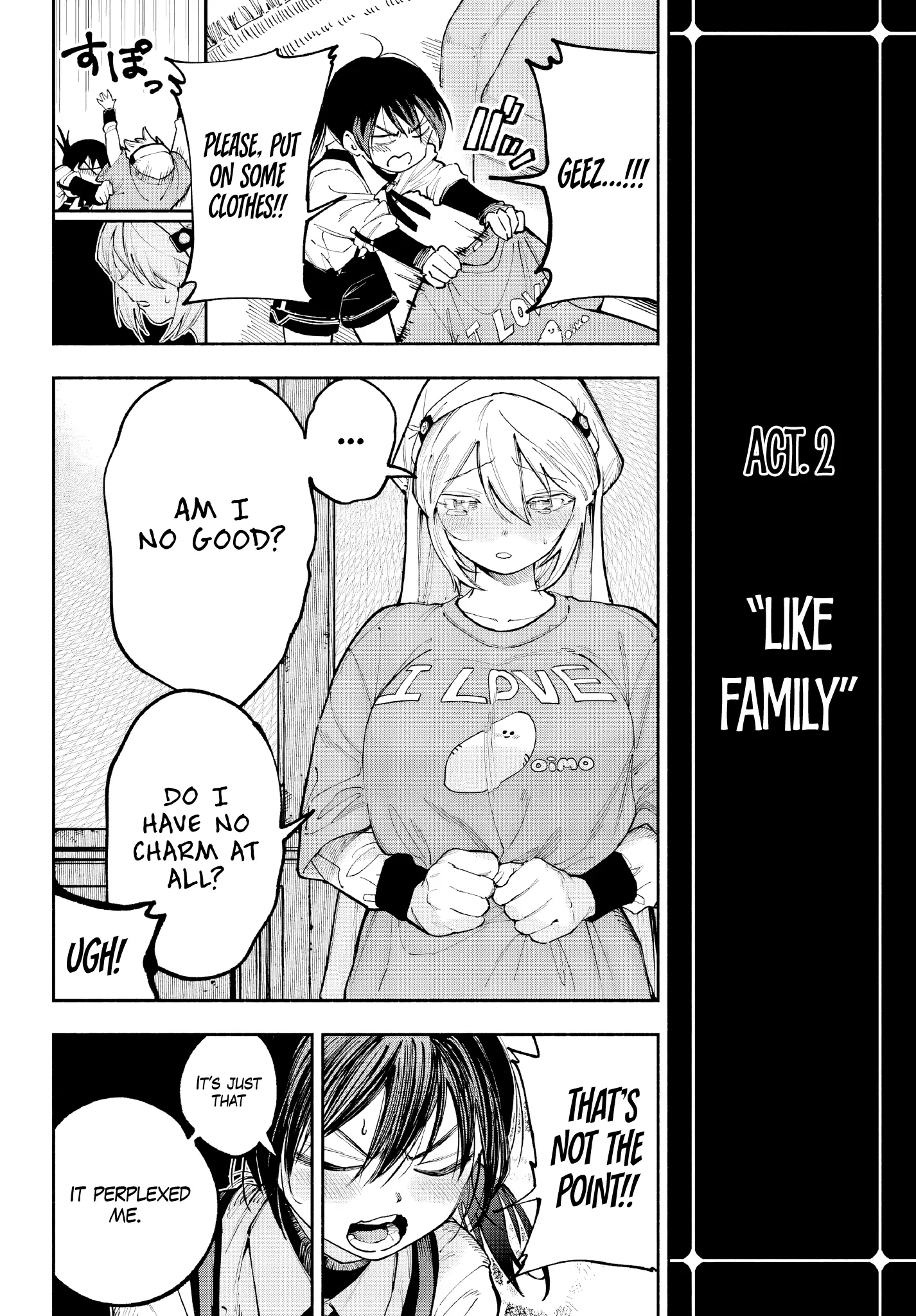 Kami-Sama Ga Mitenai Kara Chapter 1 page 11 - 