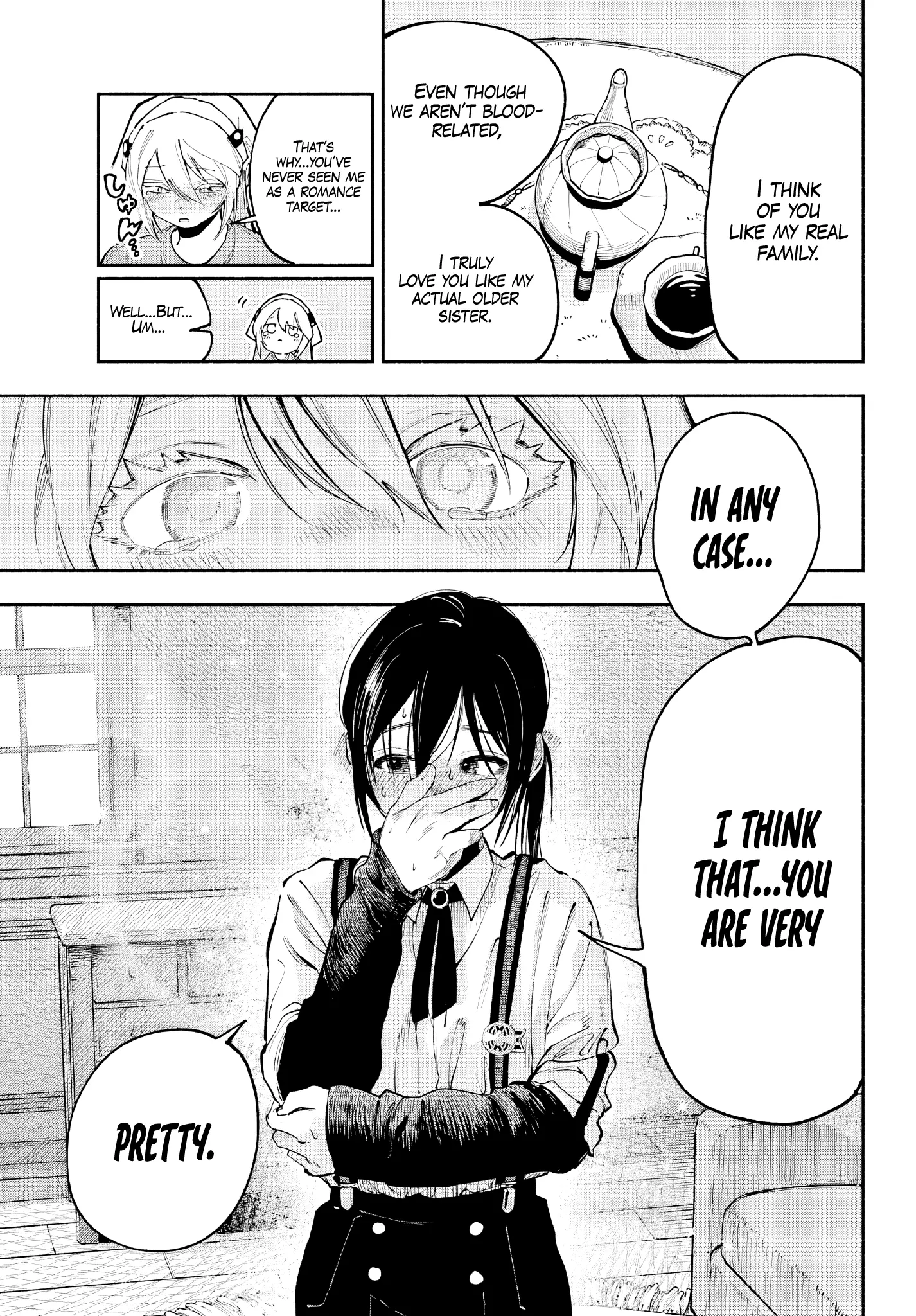 Kami-Sama Ga Mitenai Kara Chapter 1 page 12 - 