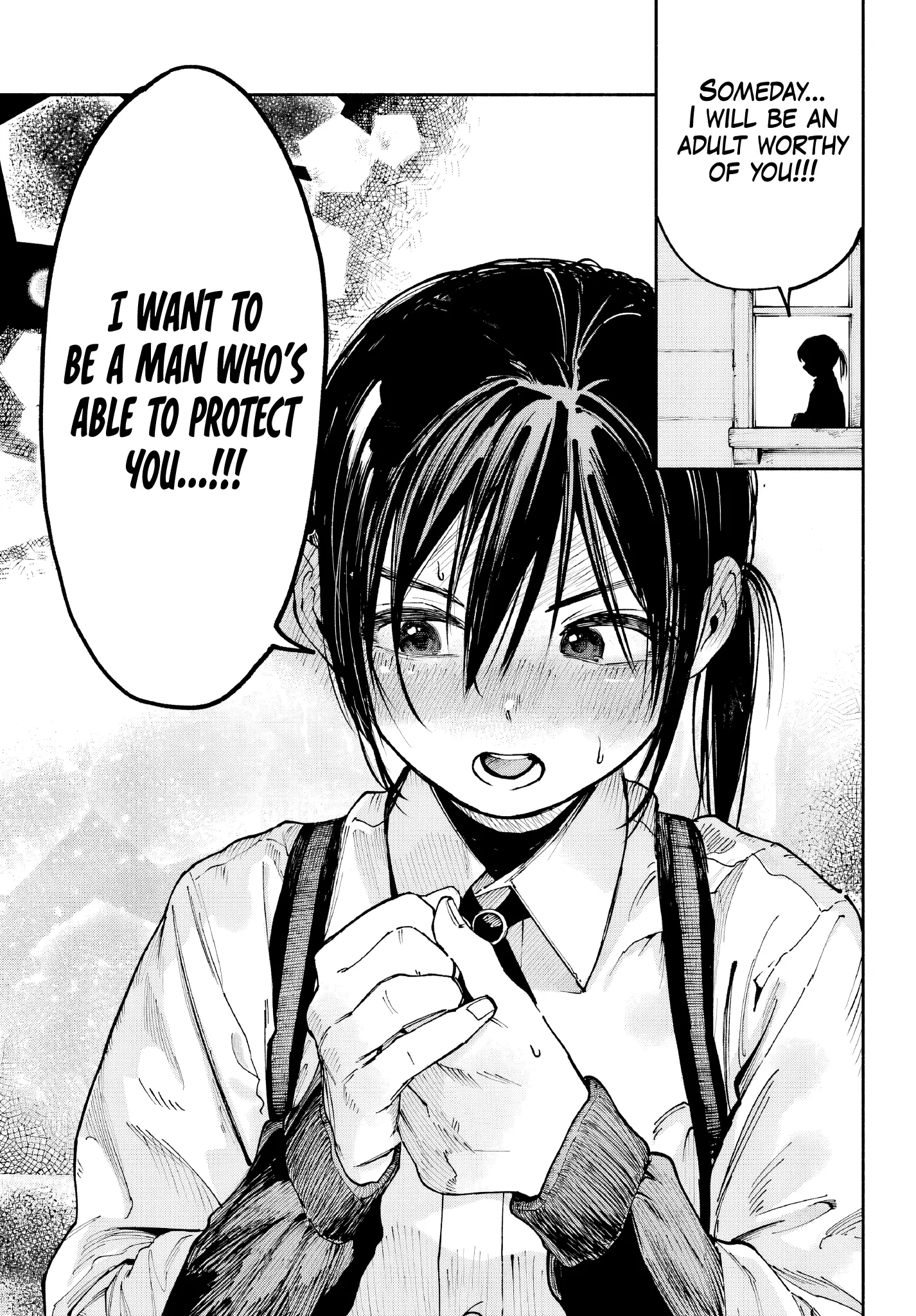 Kami-Sama Ga Mitenai Kara Chapter 1 page 14 - 