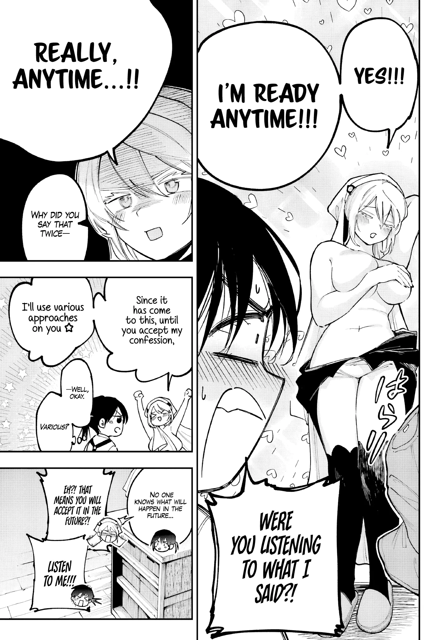 Kami-Sama Ga Mitenai Kara Chapter 1 page 16 - 