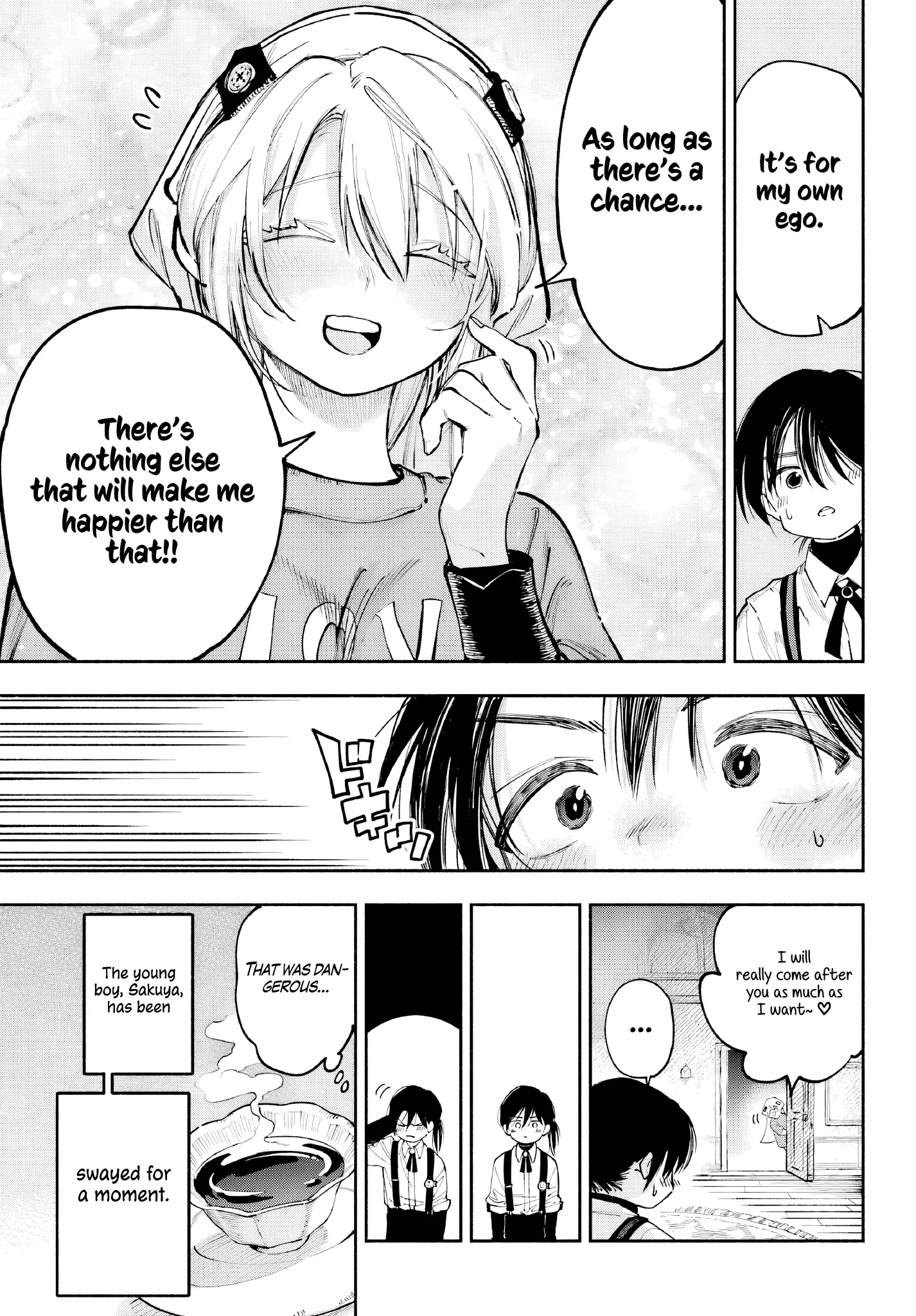 Kami-Sama Ga Mitenai Kara Chapter 1 page 18 - 
