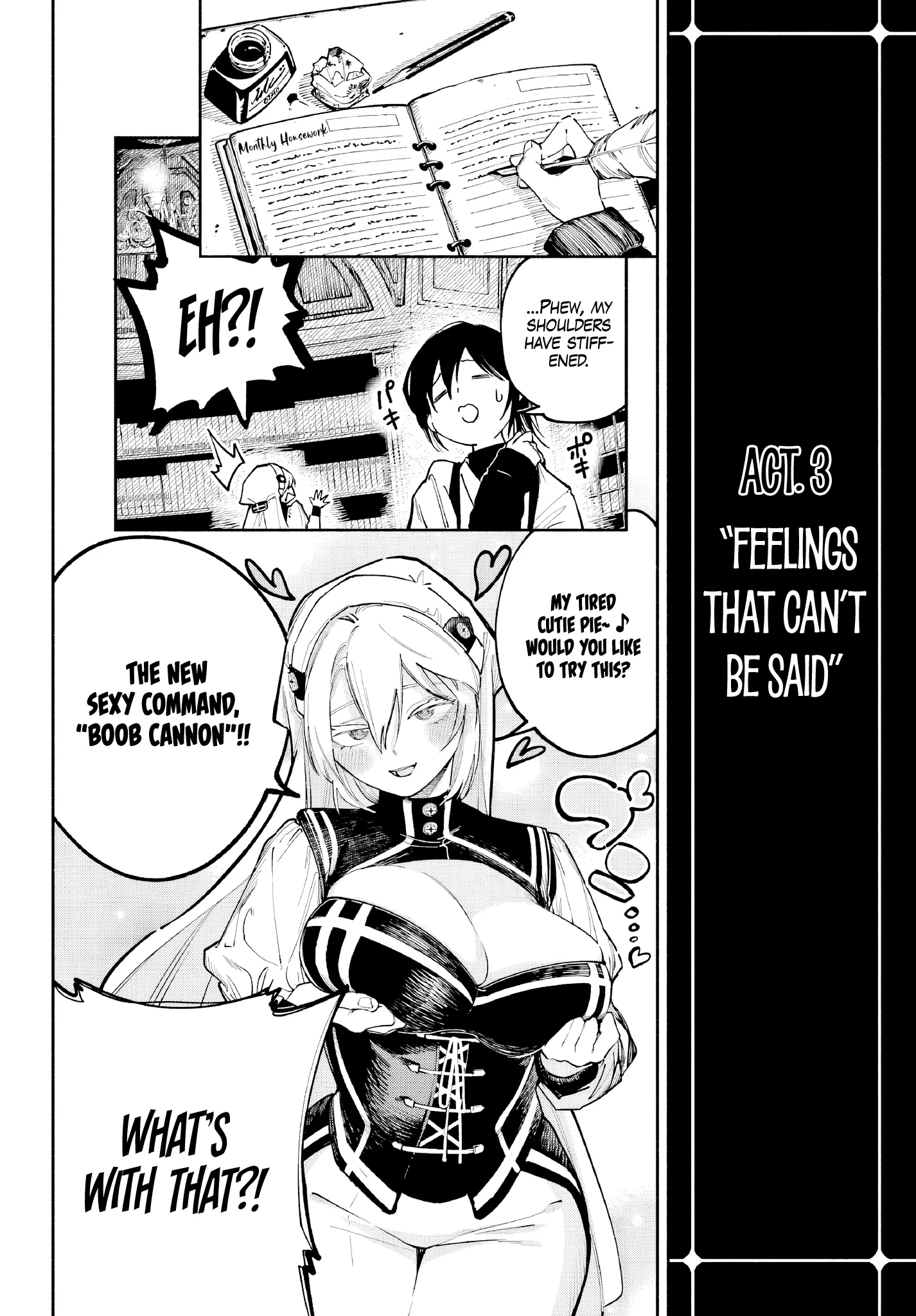 Kami-Sama Ga Mitenai Kara Chapter 1 page 19 - 