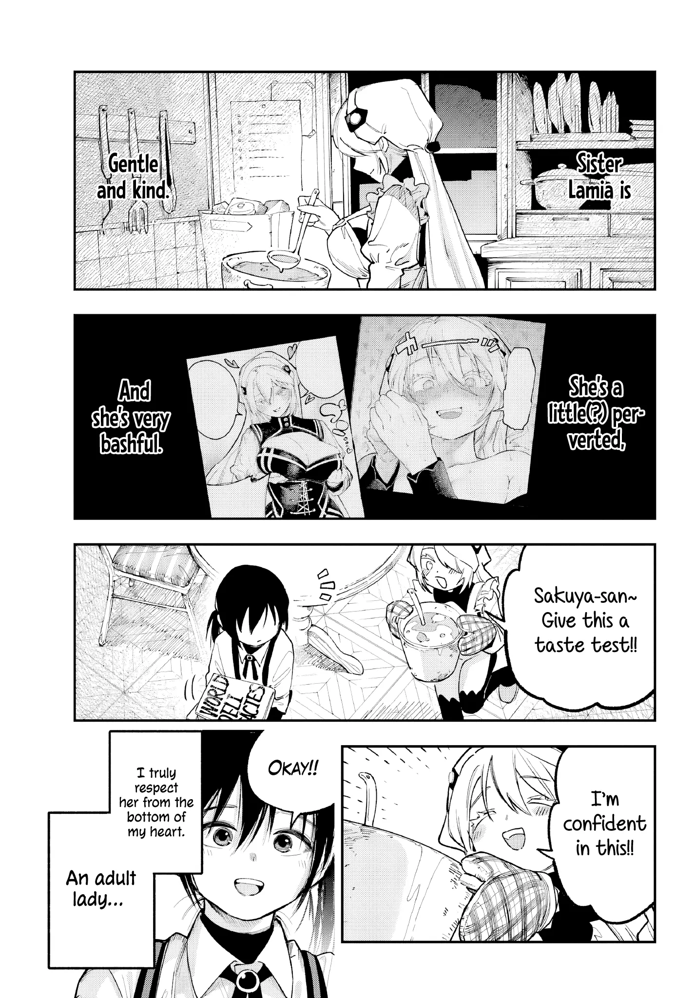 Kami-Sama Ga Mitenai Kara Chapter 1 page 26 - 