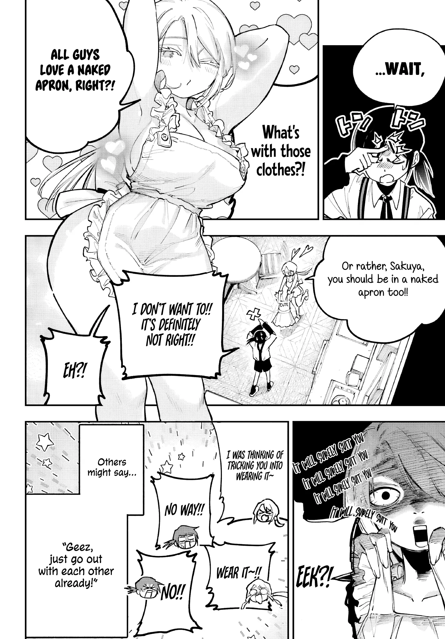 Kami-Sama Ga Mitenai Kara Chapter 1 page 27 - 