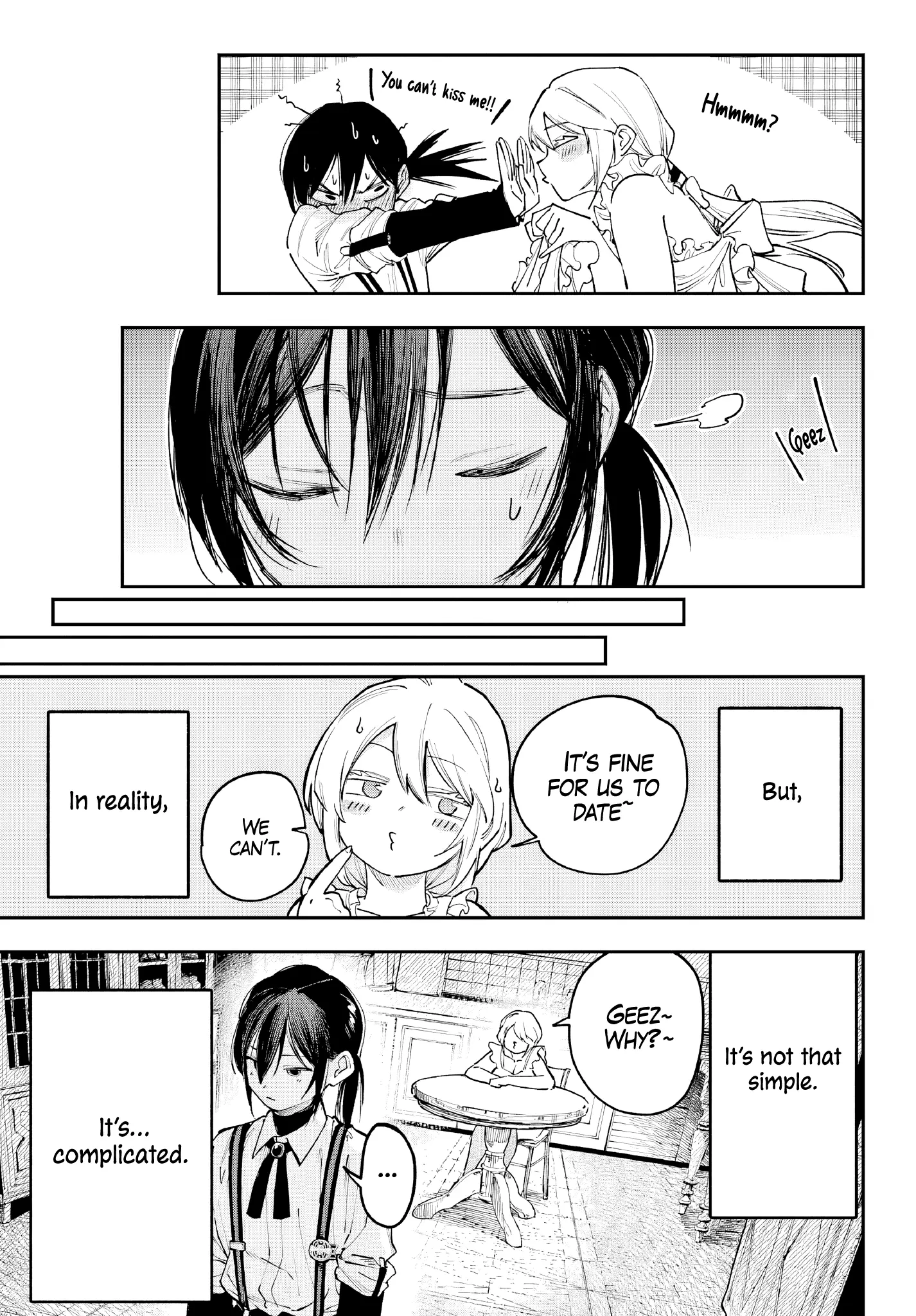 Kami-Sama Ga Mitenai Kara Chapter 1 page 28 - 
