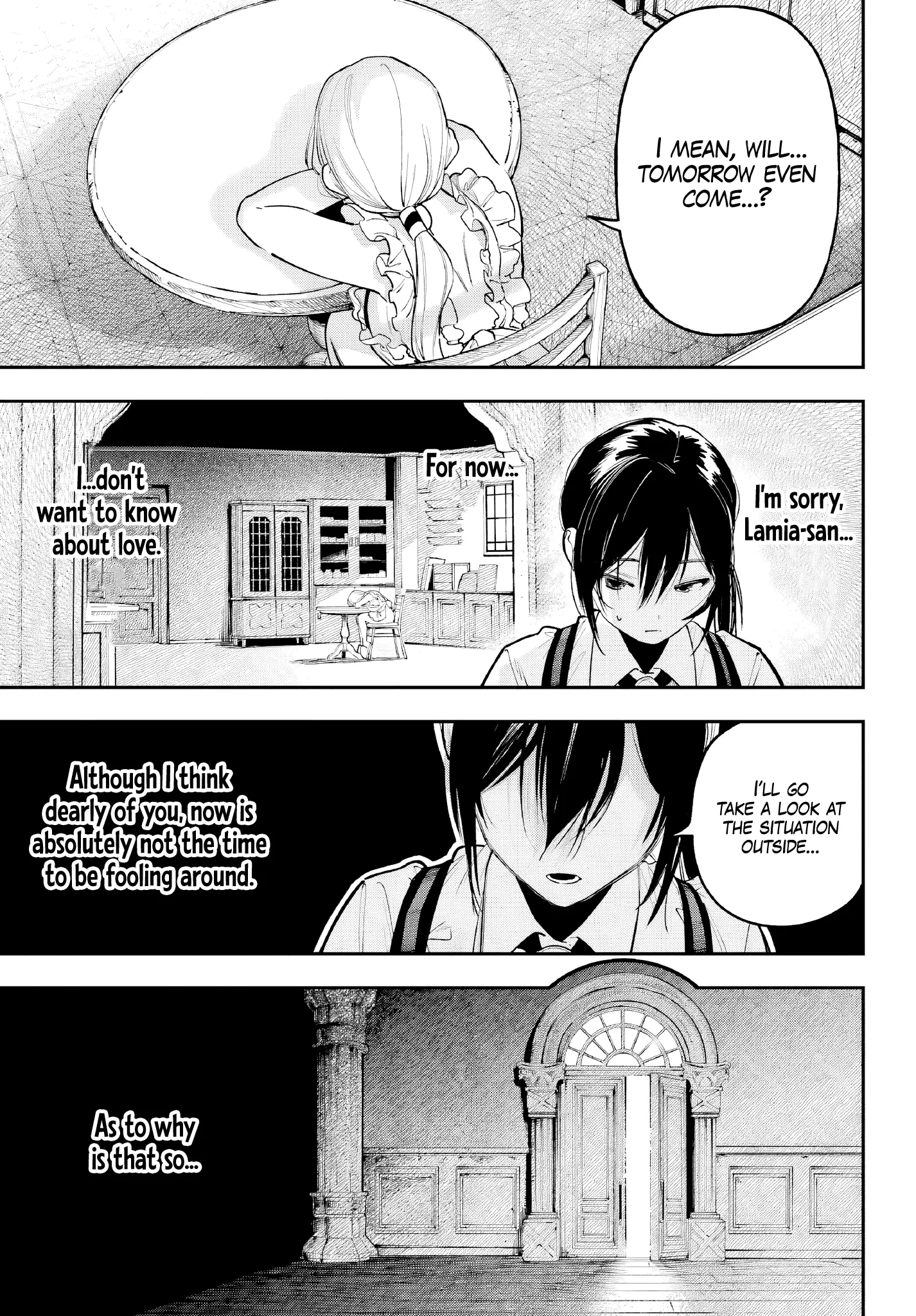 Kami-Sama Ga Mitenai Kara Chapter 1 page 30 - 