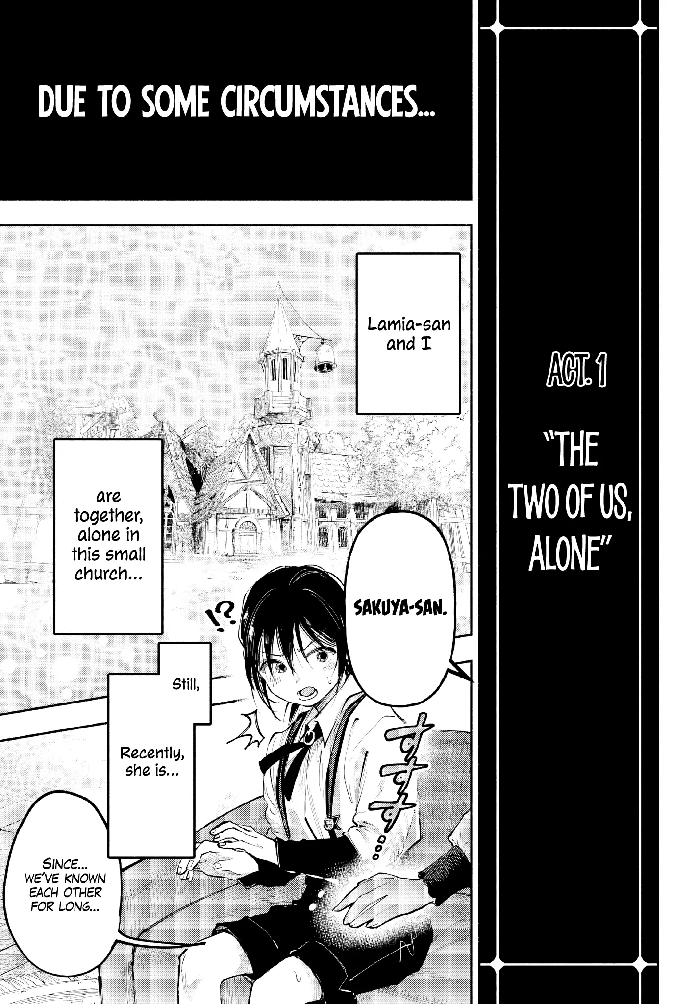 Kami-Sama Ga Mitenai Kara Chapter 1 page 4 - 