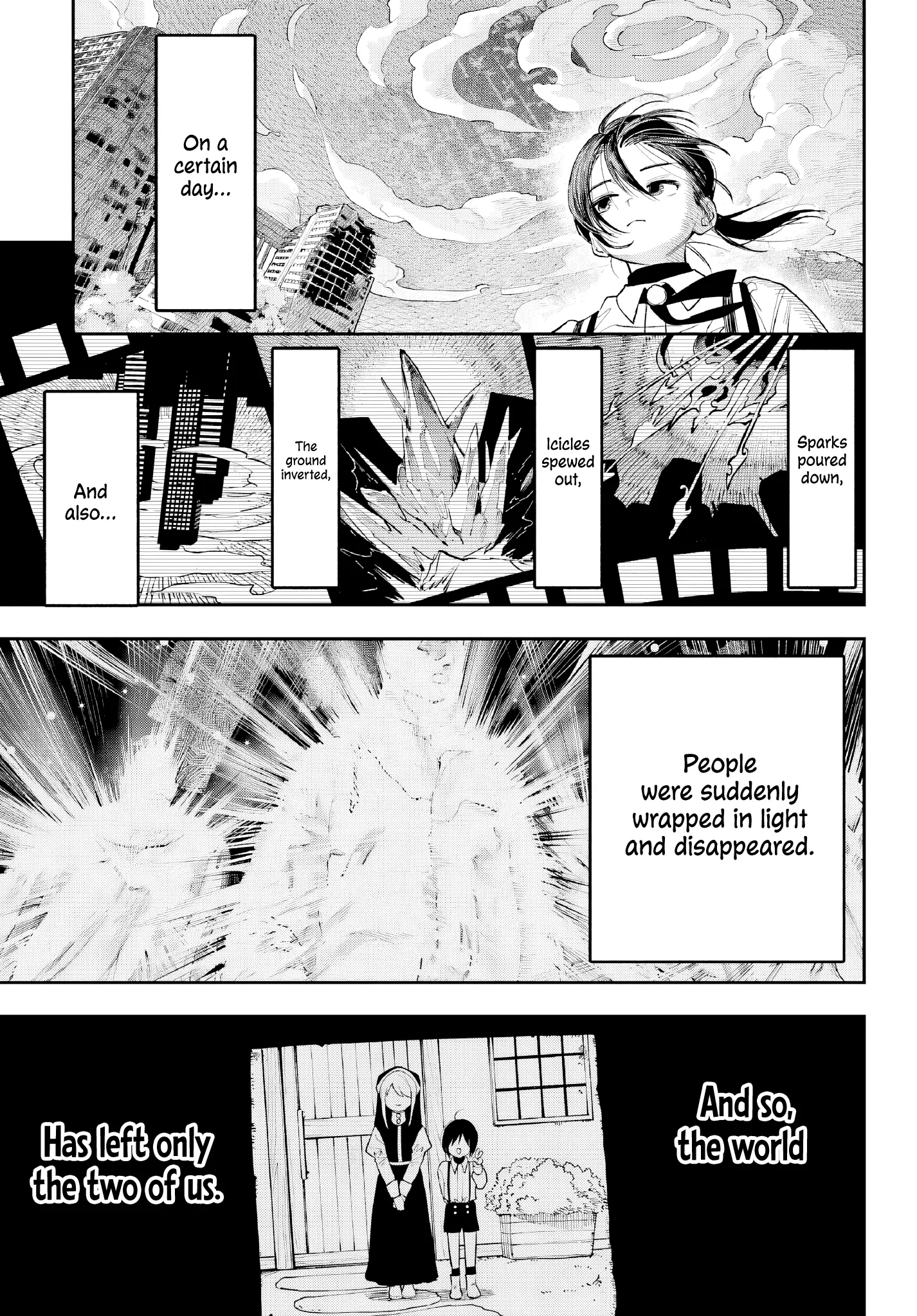Kami-Sama Ga Mitenai Kara Chapter 1 page 33 - 