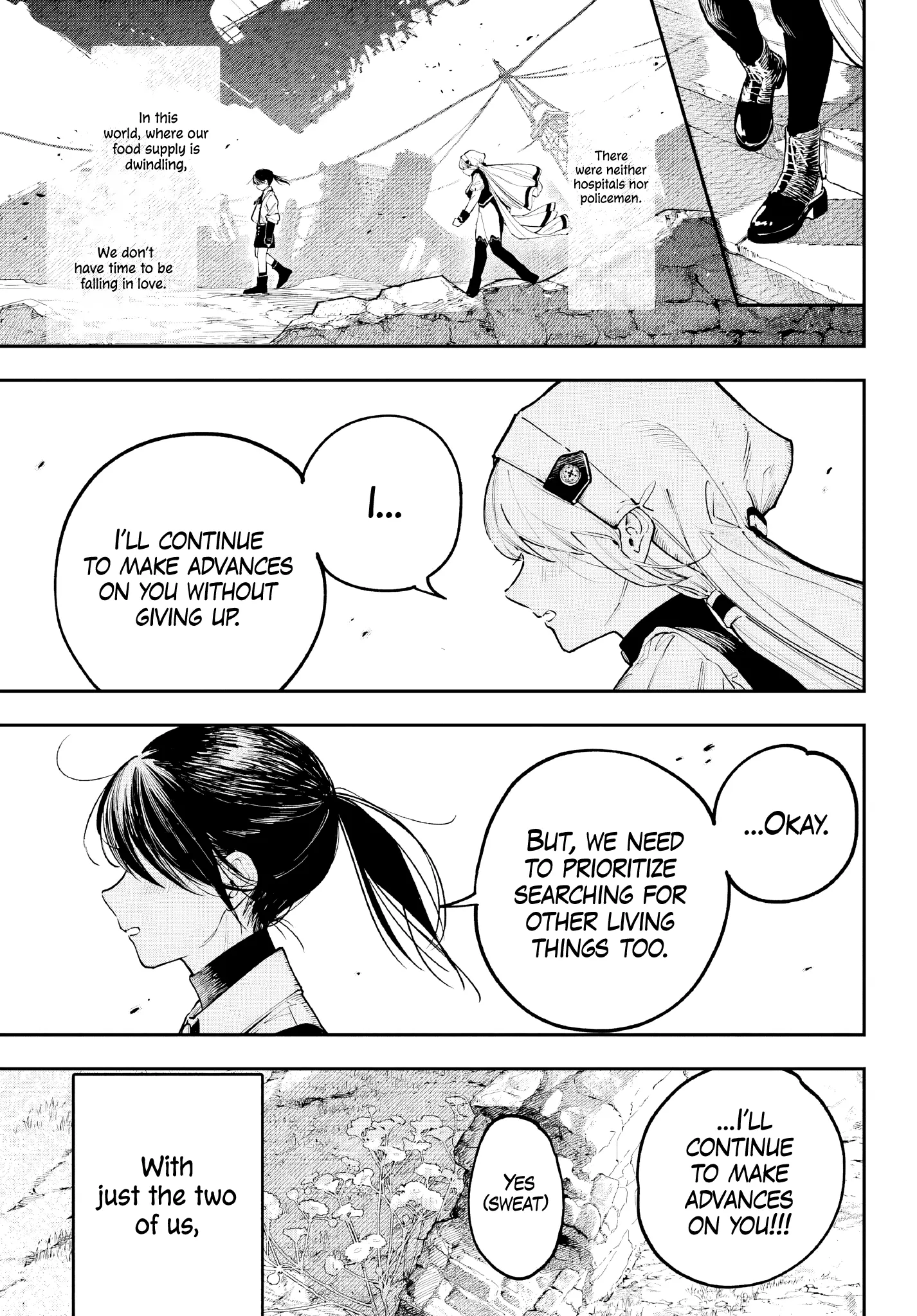 Kami-Sama Ga Mitenai Kara Chapter 1 page 35 - 