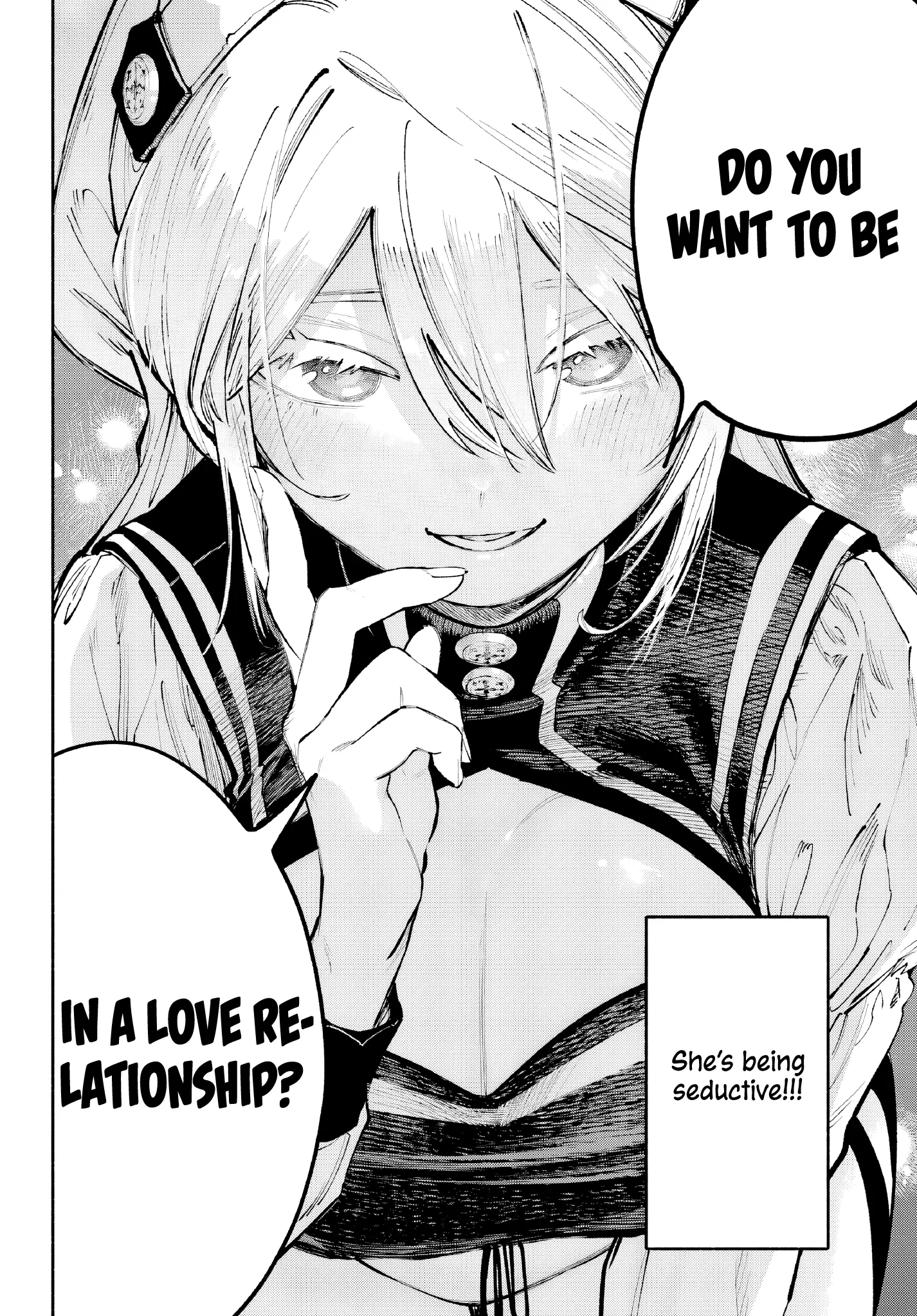 Kami-Sama Ga Mitenai Kara Chapter 1 page 5 - 