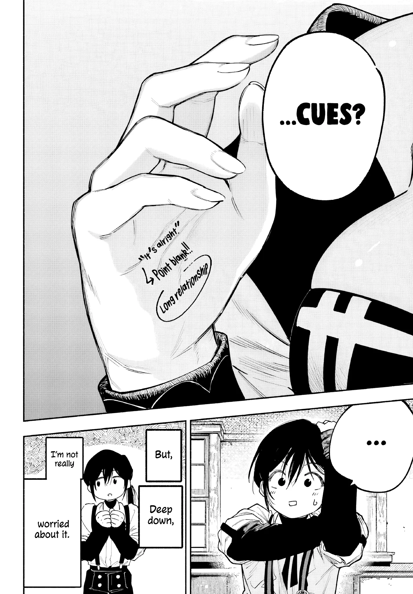 Kami-Sama Ga Mitenai Kara Chapter 1 page 9 - 