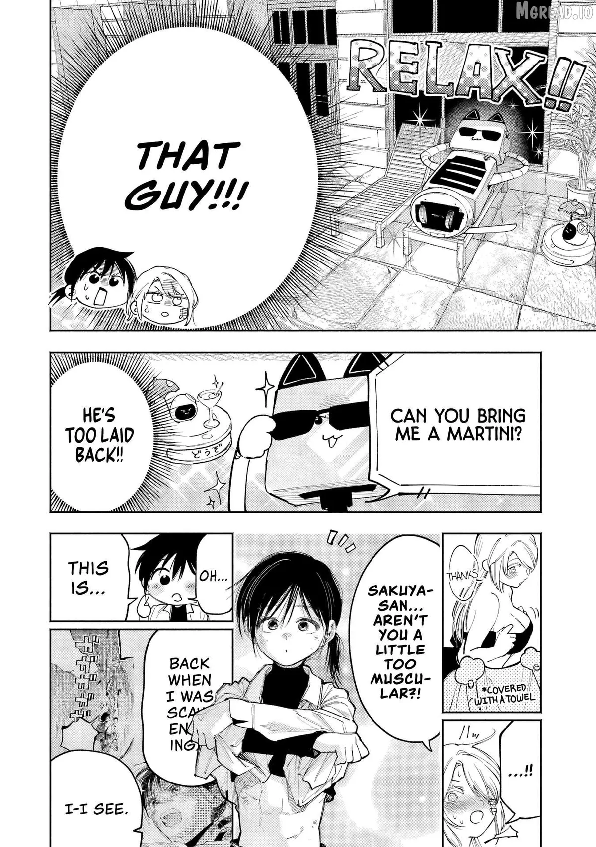 Kami-Sama Ga Mitenai Kara Chapter 10 page 11 - 