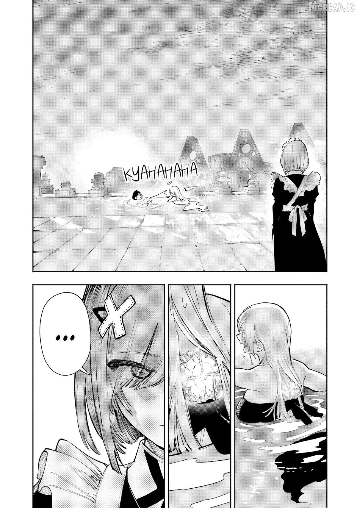 Kami-Sama Ga Mitenai Kara Chapter 10 page 14 - 