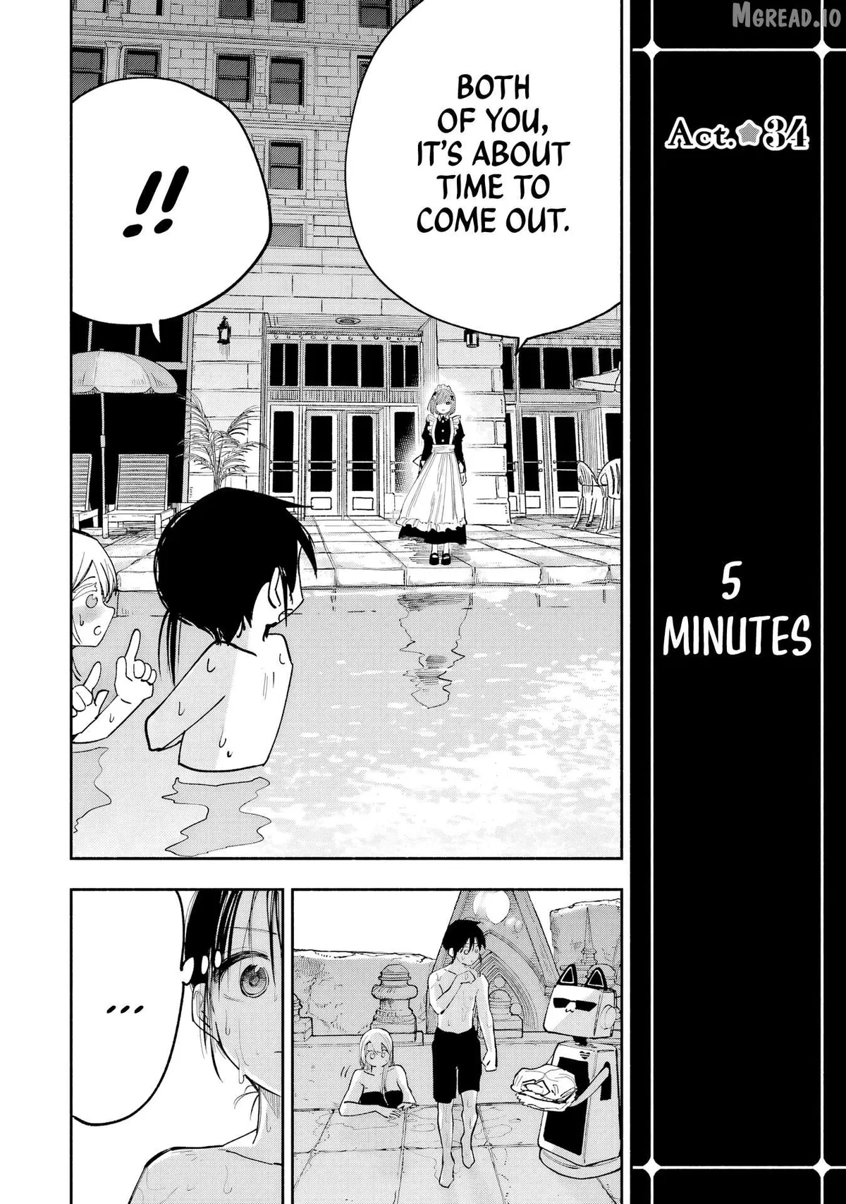 Kami-Sama Ga Mitenai Kara Chapter 10 page 15 - 