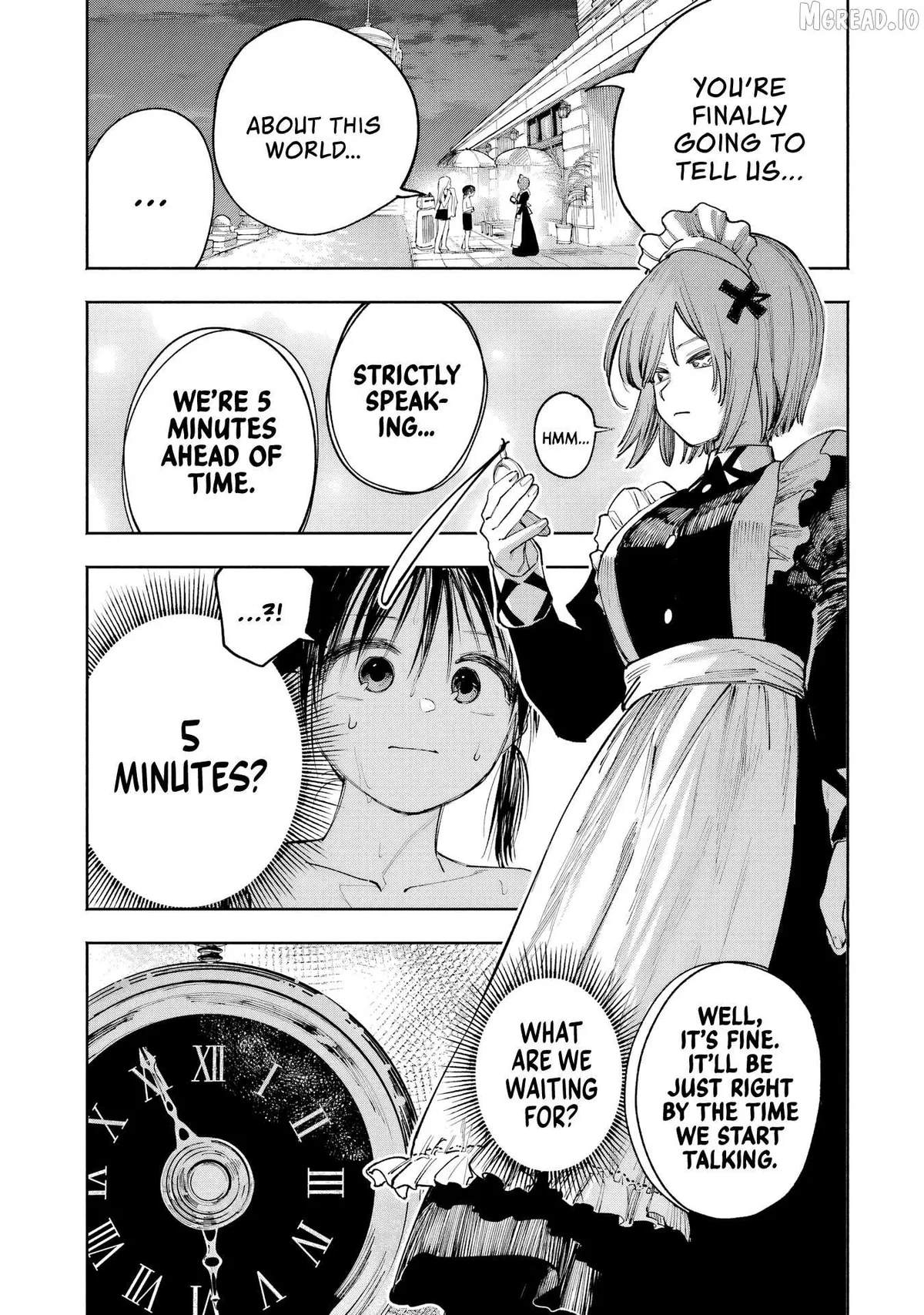 Kami-Sama Ga Mitenai Kara Chapter 10 page 16 - 