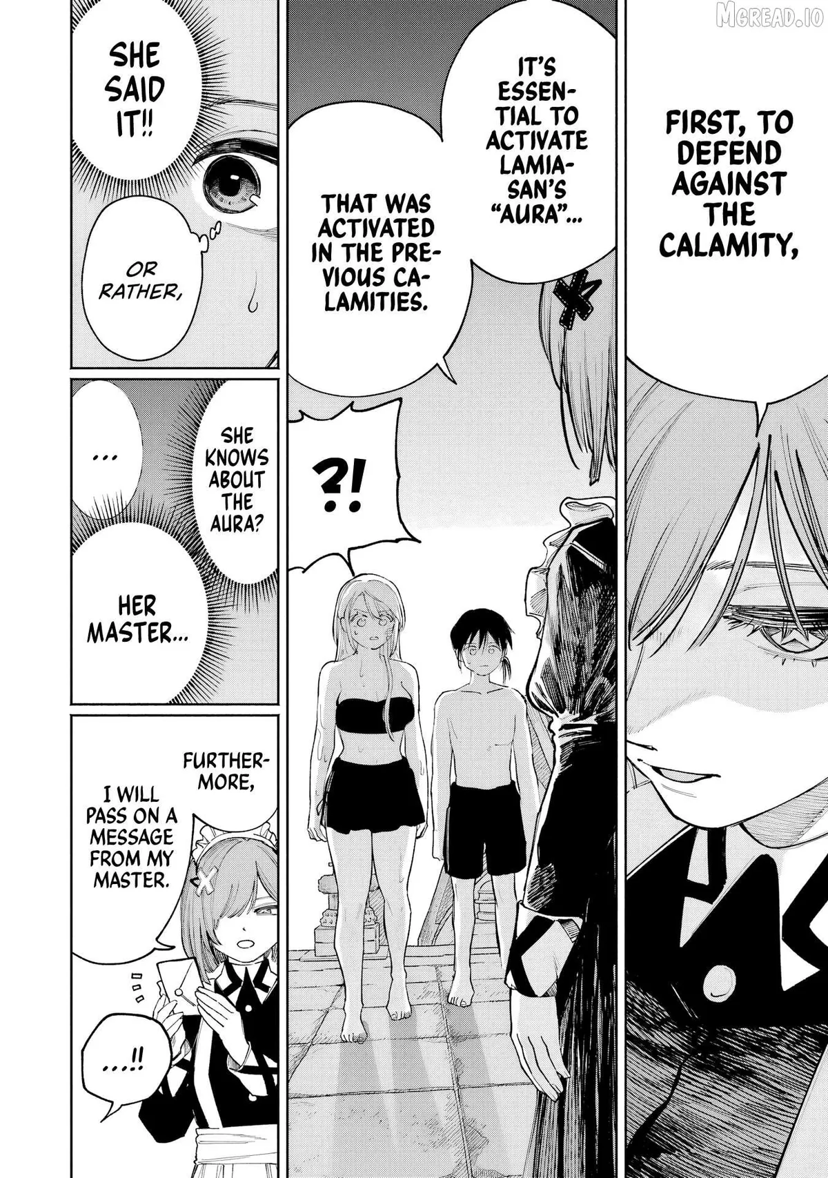 Kami-Sama Ga Mitenai Kara Chapter 10 page 17 - 