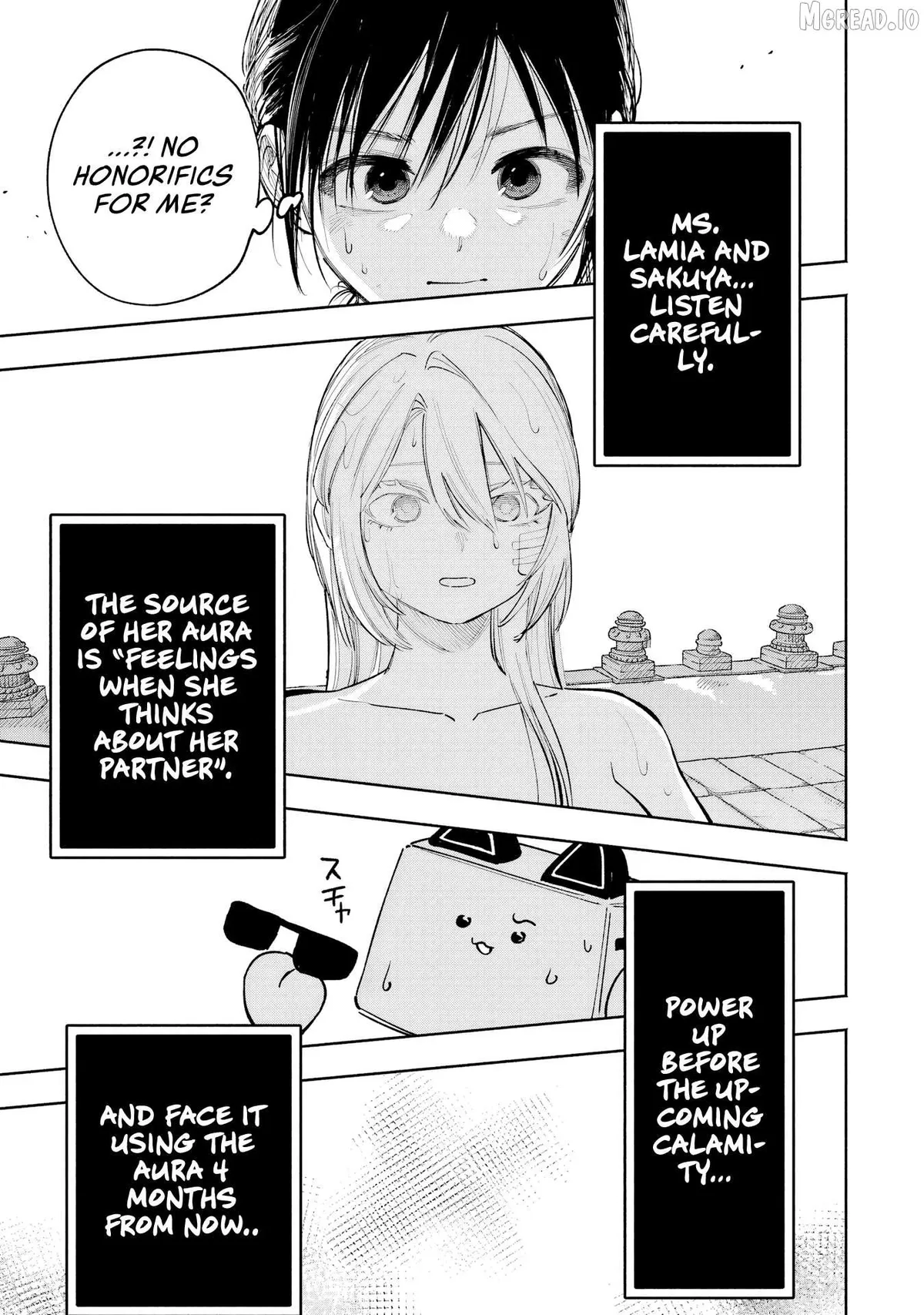 Kami-Sama Ga Mitenai Kara Chapter 10 page 18 - 