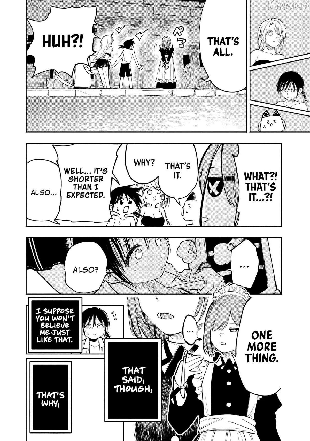 Kami-Sama Ga Mitenai Kara Chapter 10 page 19 - 