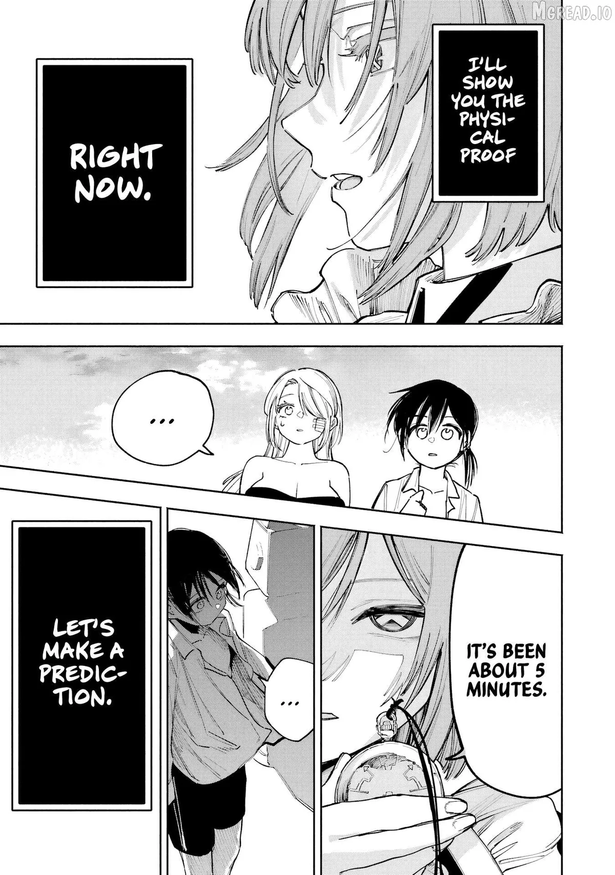 Kami-Sama Ga Mitenai Kara Chapter 10 page 20 - 