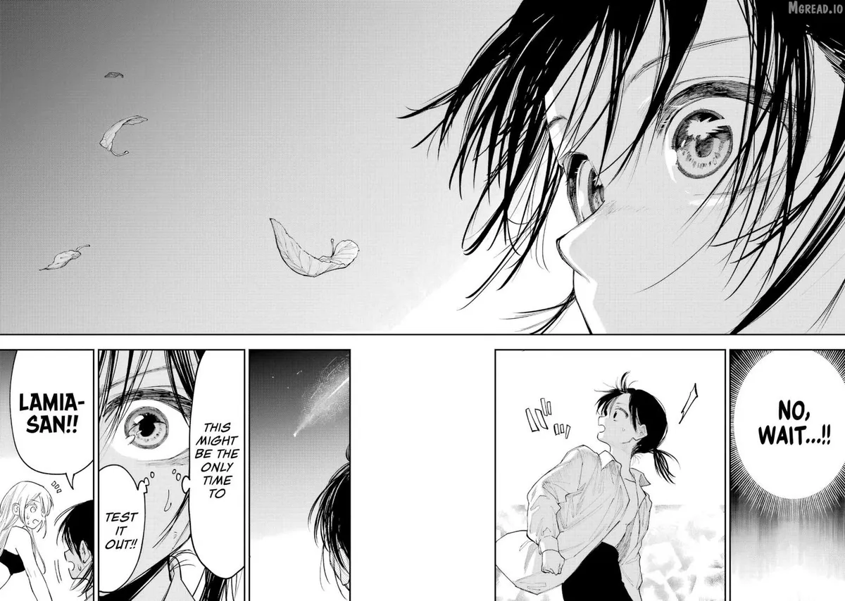 Kami-Sama Ga Mitenai Kara Chapter 10 page 28 - 