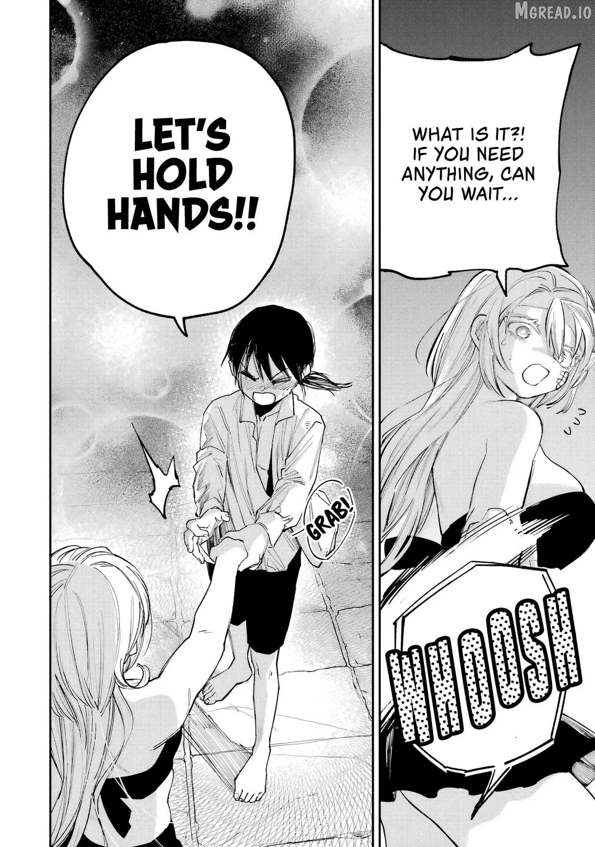 Kami-Sama Ga Mitenai Kara Chapter 10 page 29 - 