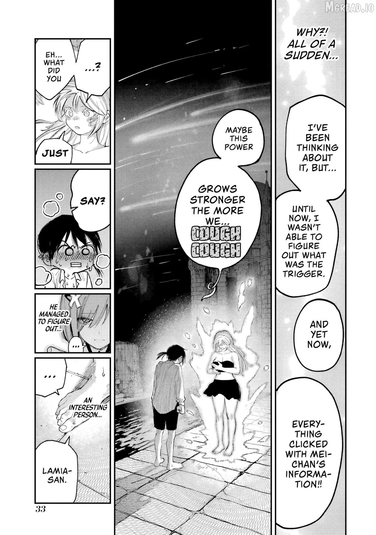 Kami-Sama Ga Mitenai Kara Chapter 10 page 32 - 