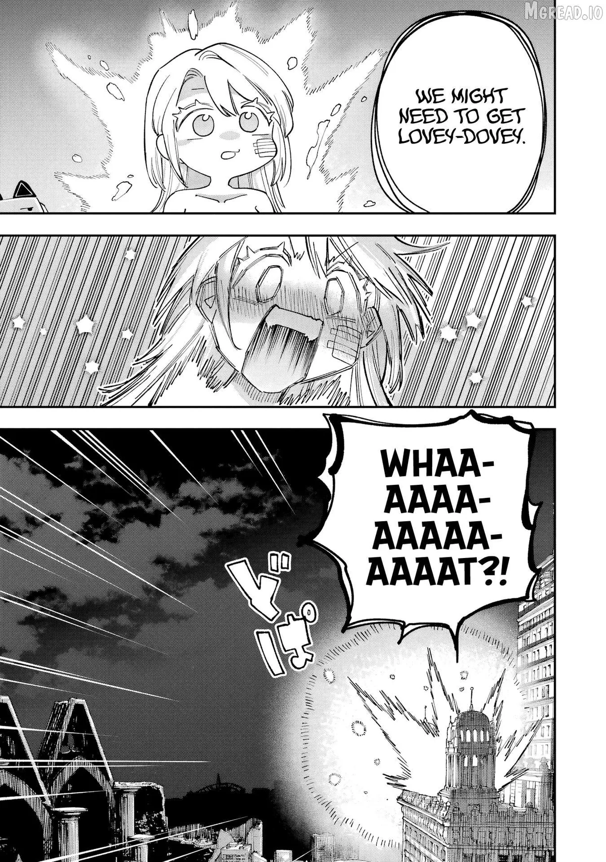 Kami-Sama Ga Mitenai Kara Chapter 10 page 34 - 