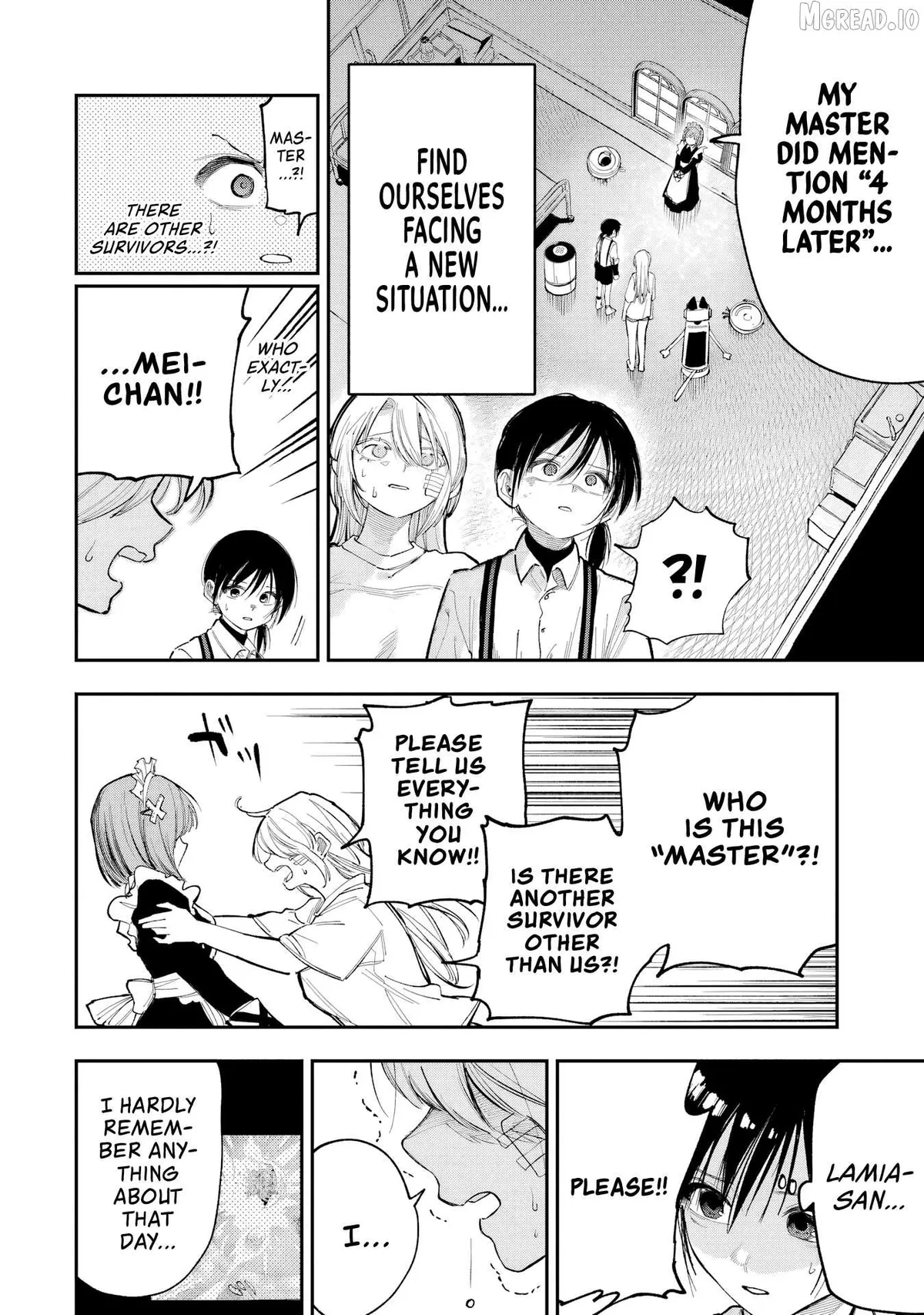 Kami-Sama Ga Mitenai Kara Chapter 10 page 6 - 