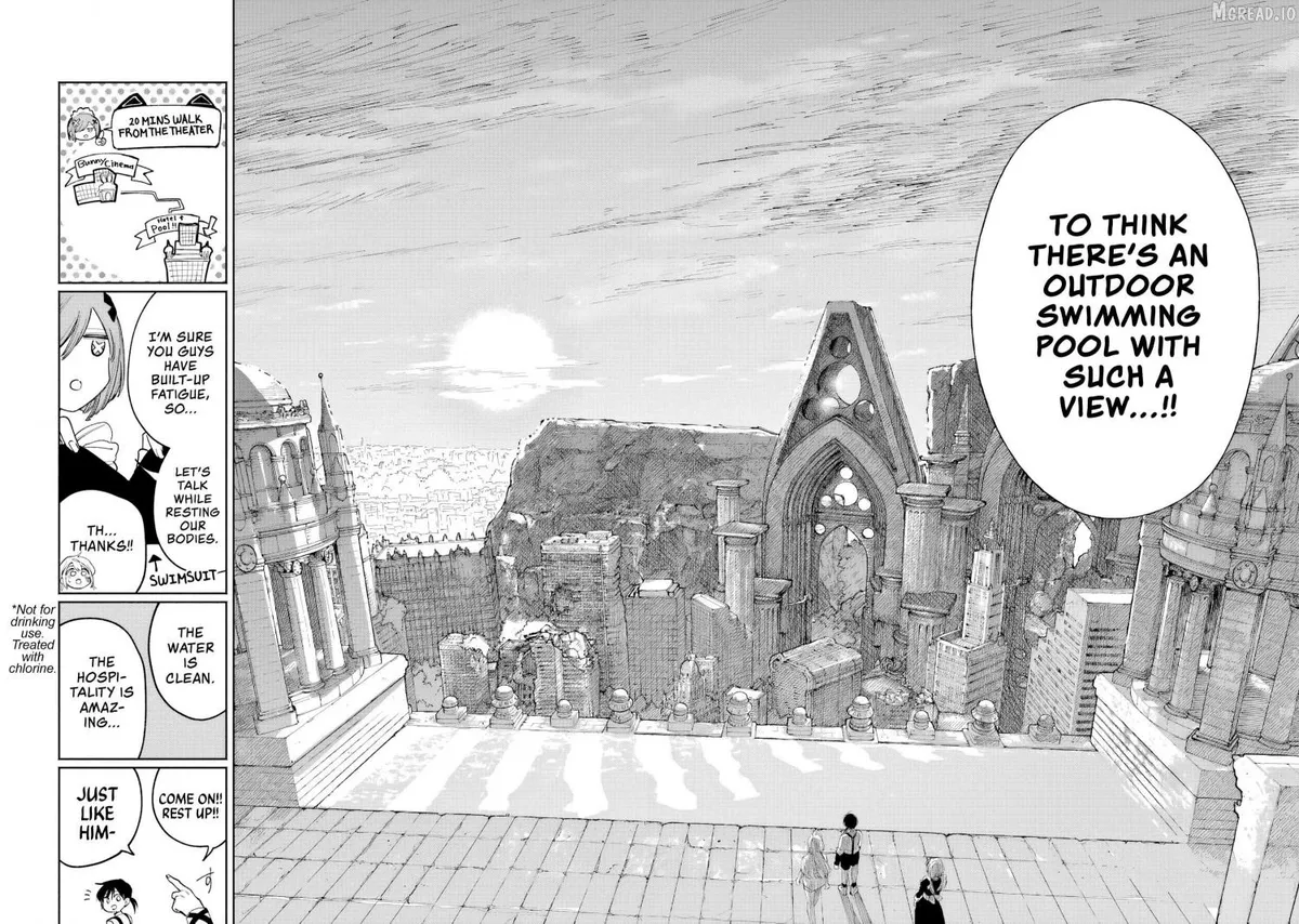 Kami-Sama Ga Mitenai Kara Chapter 10 page 10 - 