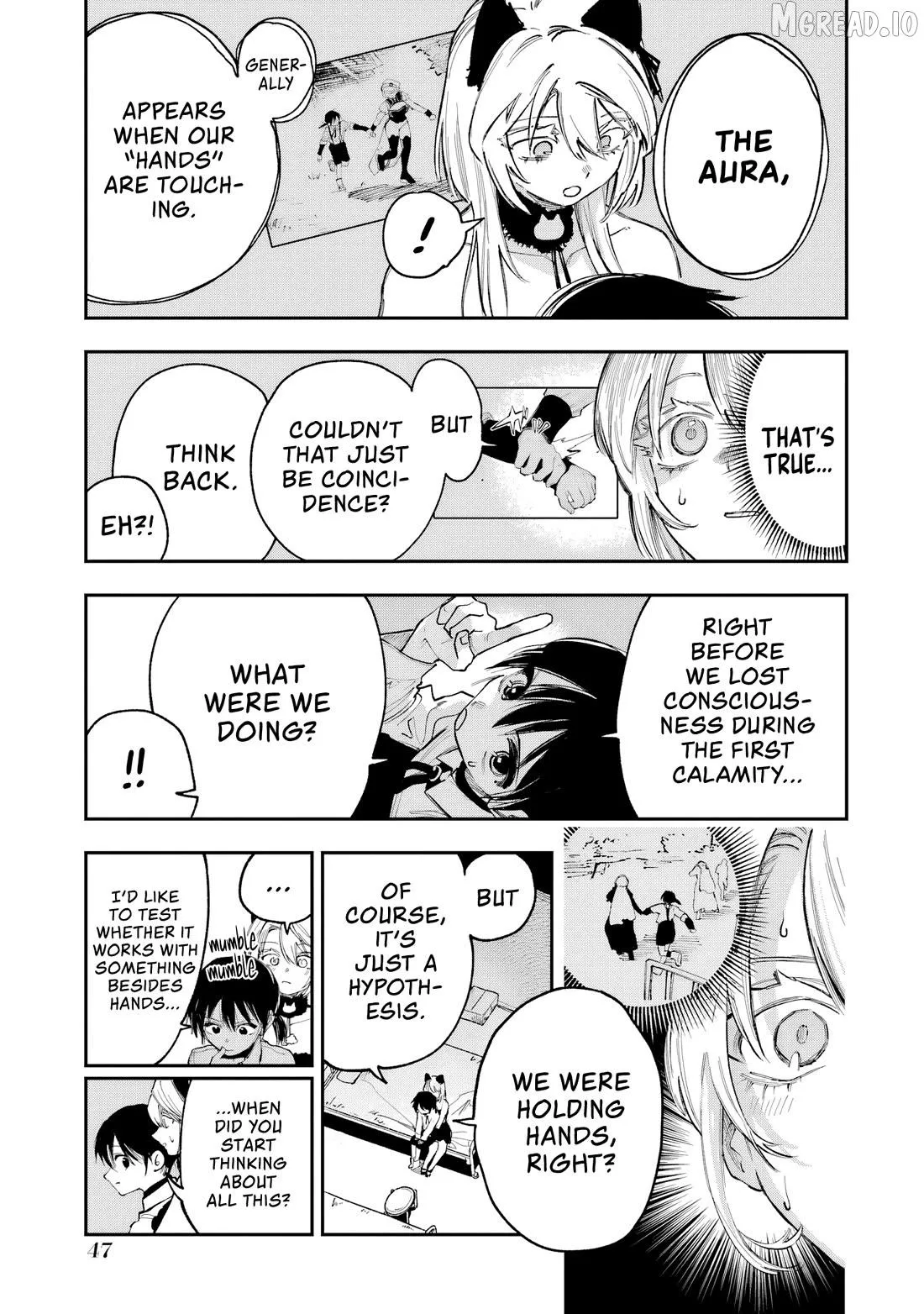 Kami-Sama Ga Mitenai Kara Chapter 11 page 12 - 