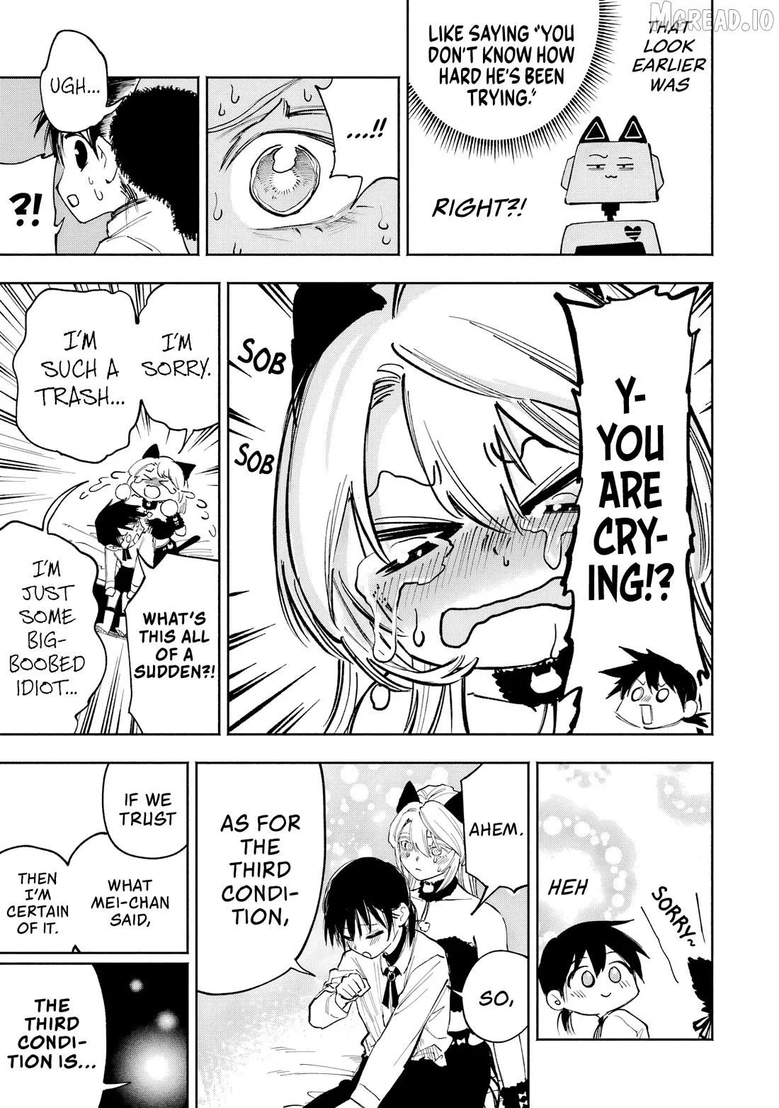 Kami-Sama Ga Mitenai Kara Chapter 11 page 14 - 