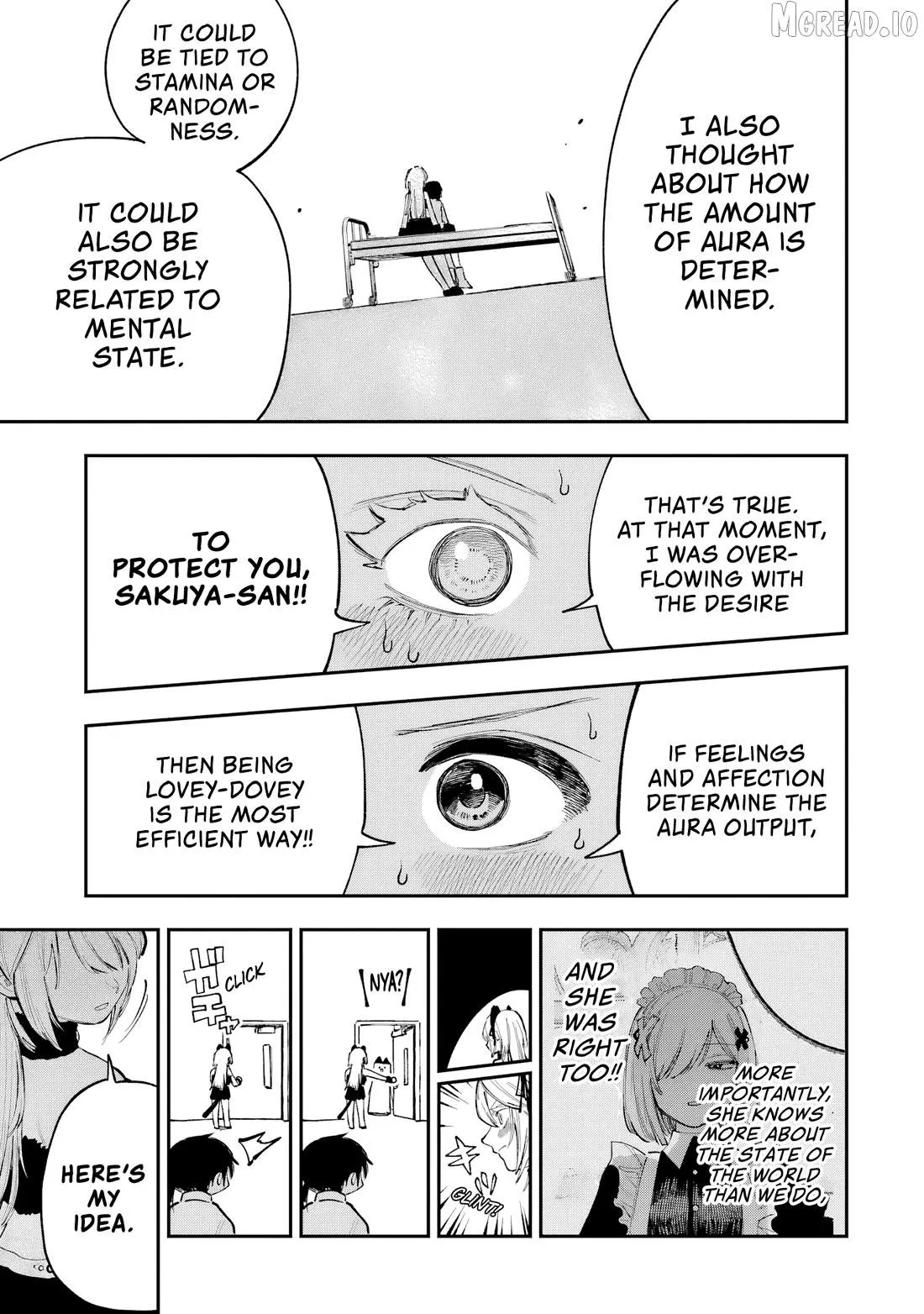 Kami-Sama Ga Mitenai Kara Chapter 11 page 16 - 