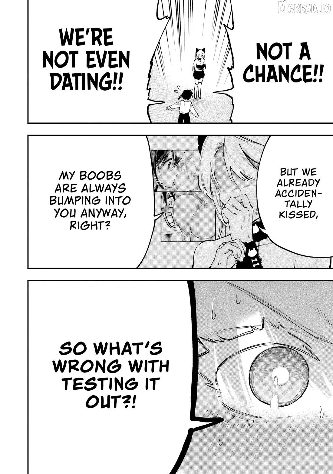 Kami-Sama Ga Mitenai Kara Chapter 11 page 19 - 