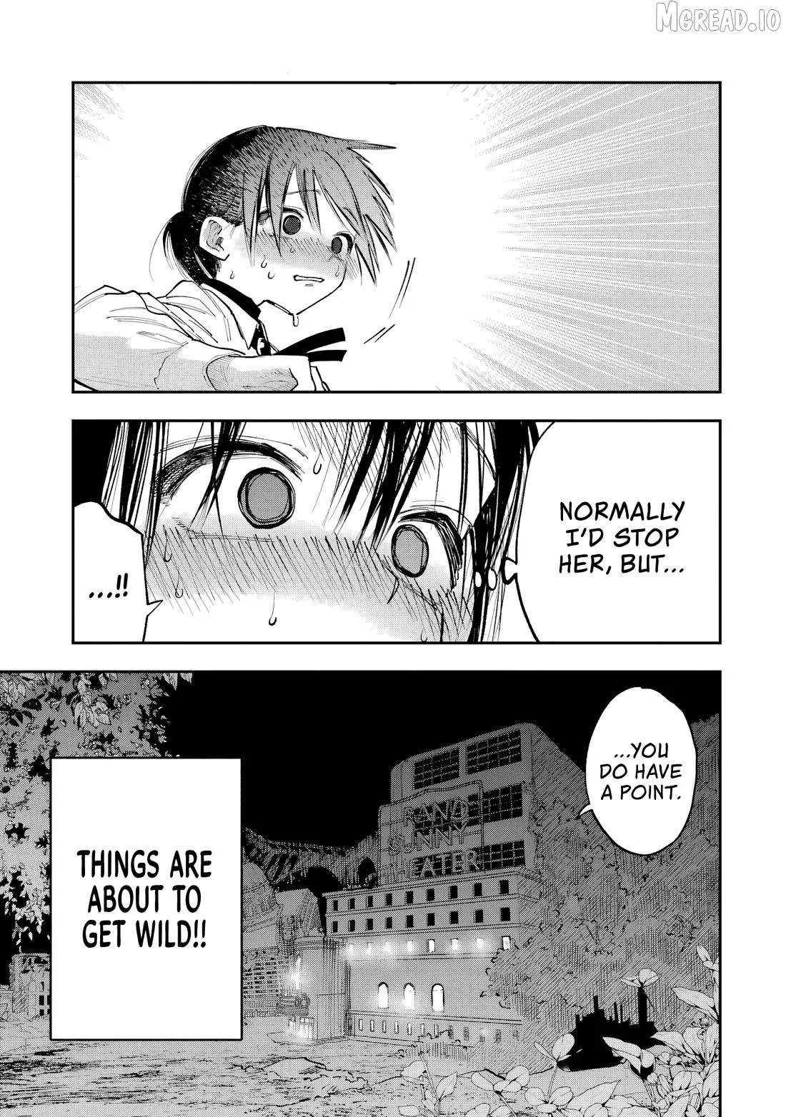 Kami-Sama Ga Mitenai Kara Chapter 11 page 20 - 