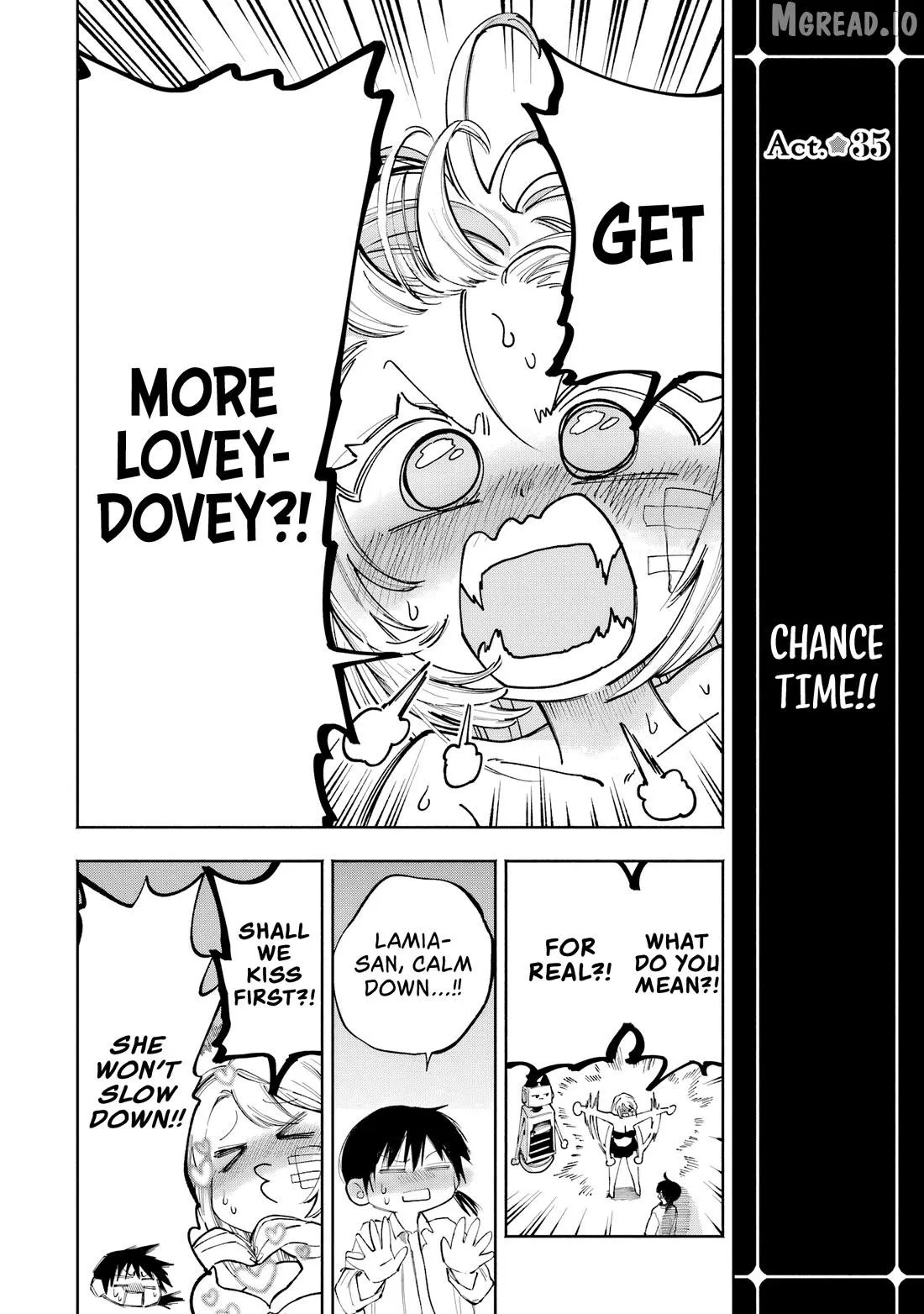 Kami-Sama Ga Mitenai Kara Chapter 11 page 3 - 