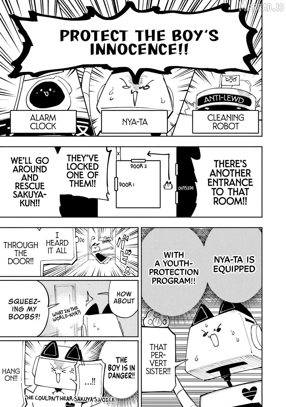Kami-Sama Ga Mitenai Kara Chapter 11 page 22 - 