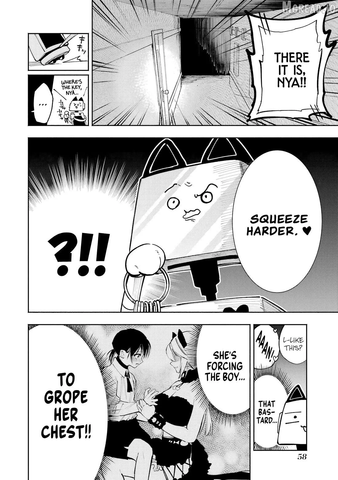 Kami-Sama Ga Mitenai Kara Chapter 11 page 23 - 
