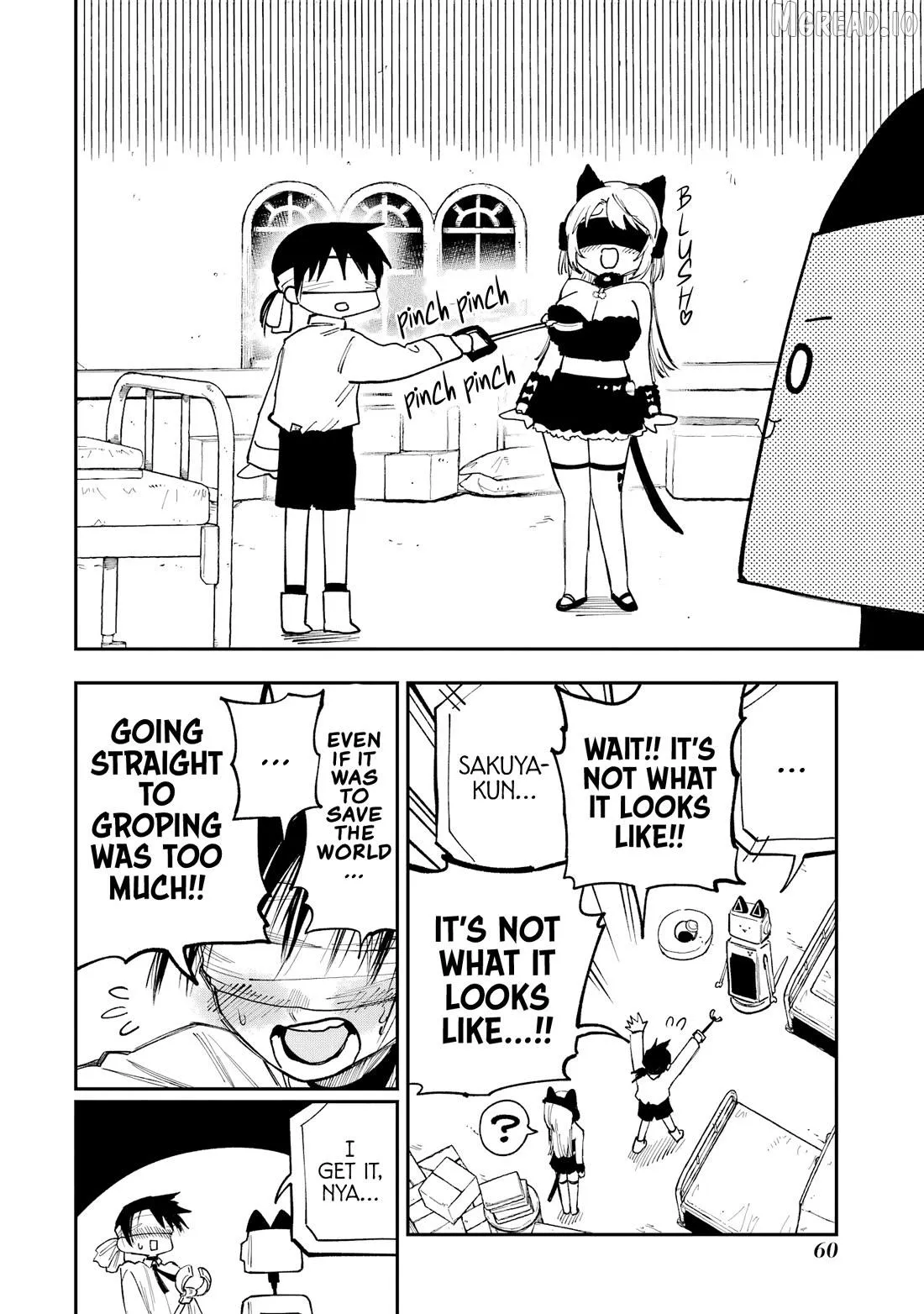 Kami-Sama Ga Mitenai Kara Chapter 11 page 25 - 
